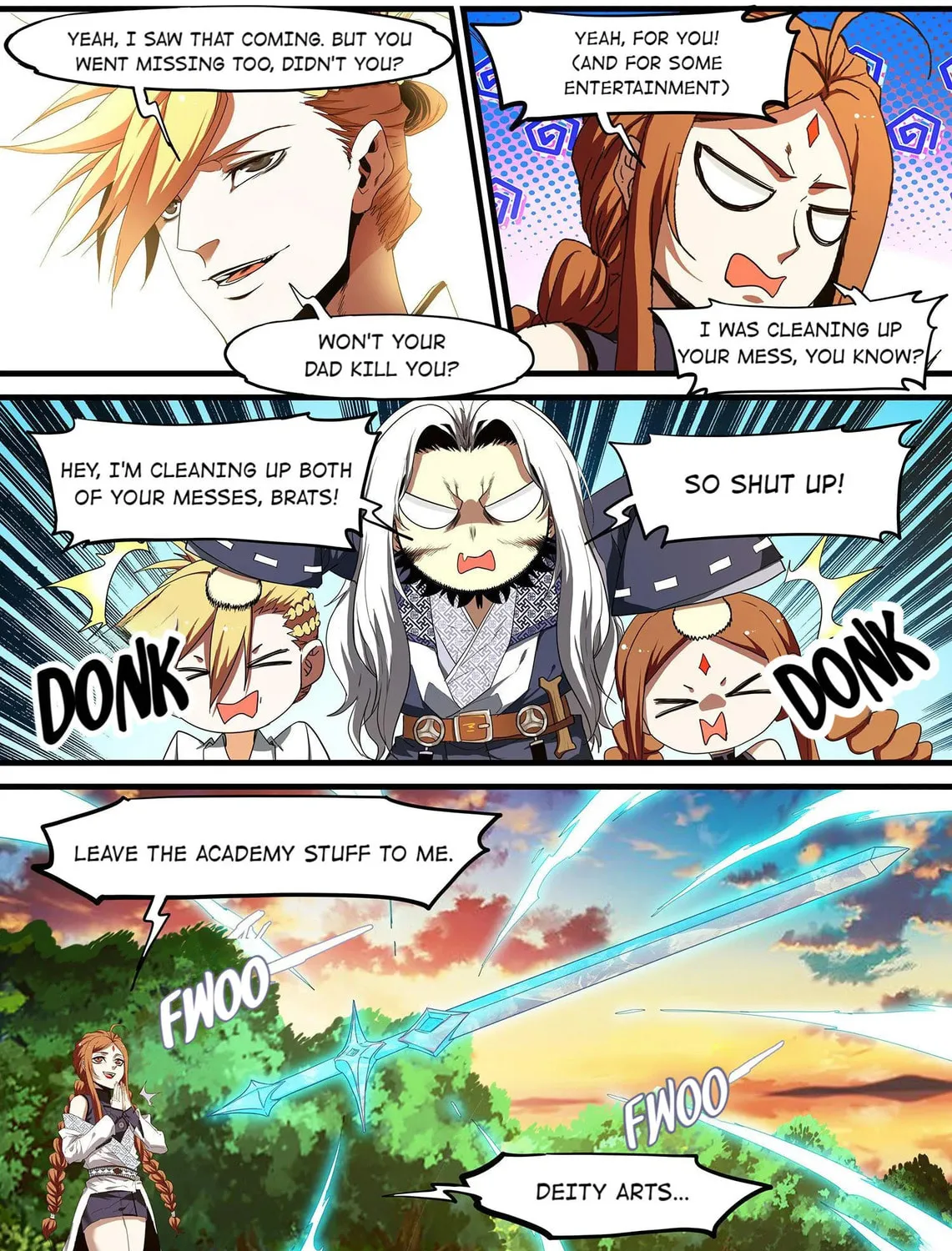 The Best Immortal Hero Academy (Colored) Chapter 98 page 32 - 