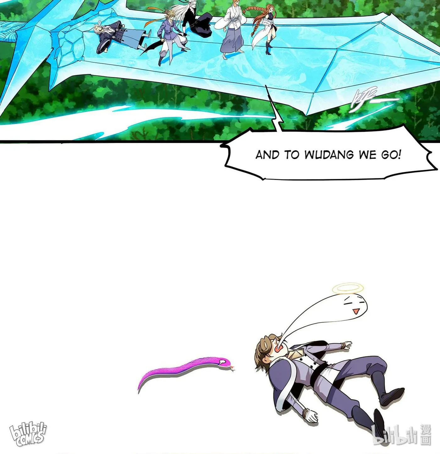 The Best Immortal Hero Academy (Colored) Chapter 98 page 35 - 