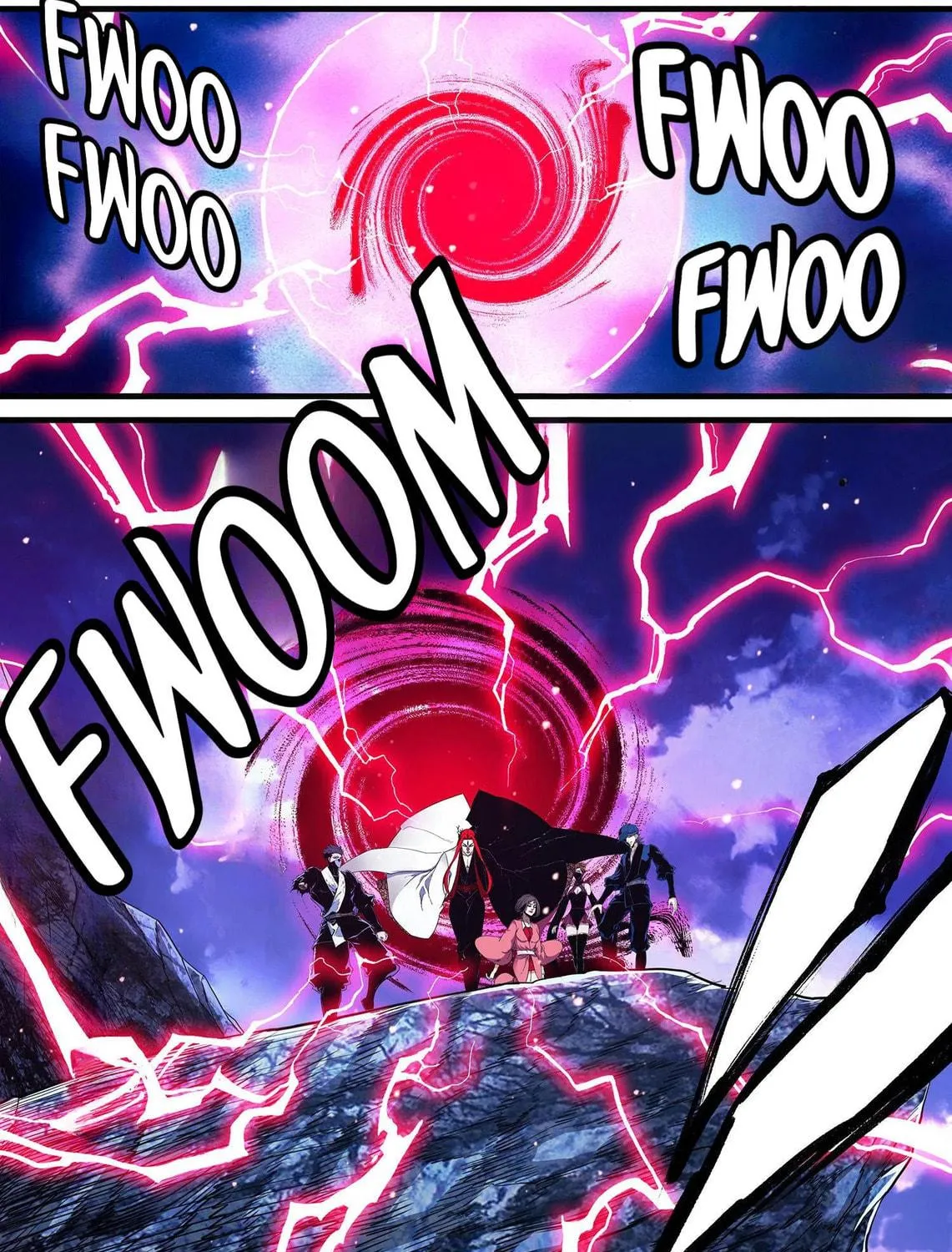 The Best Immortal Hero Academy (Colored) Chapter 98 page 6 - 