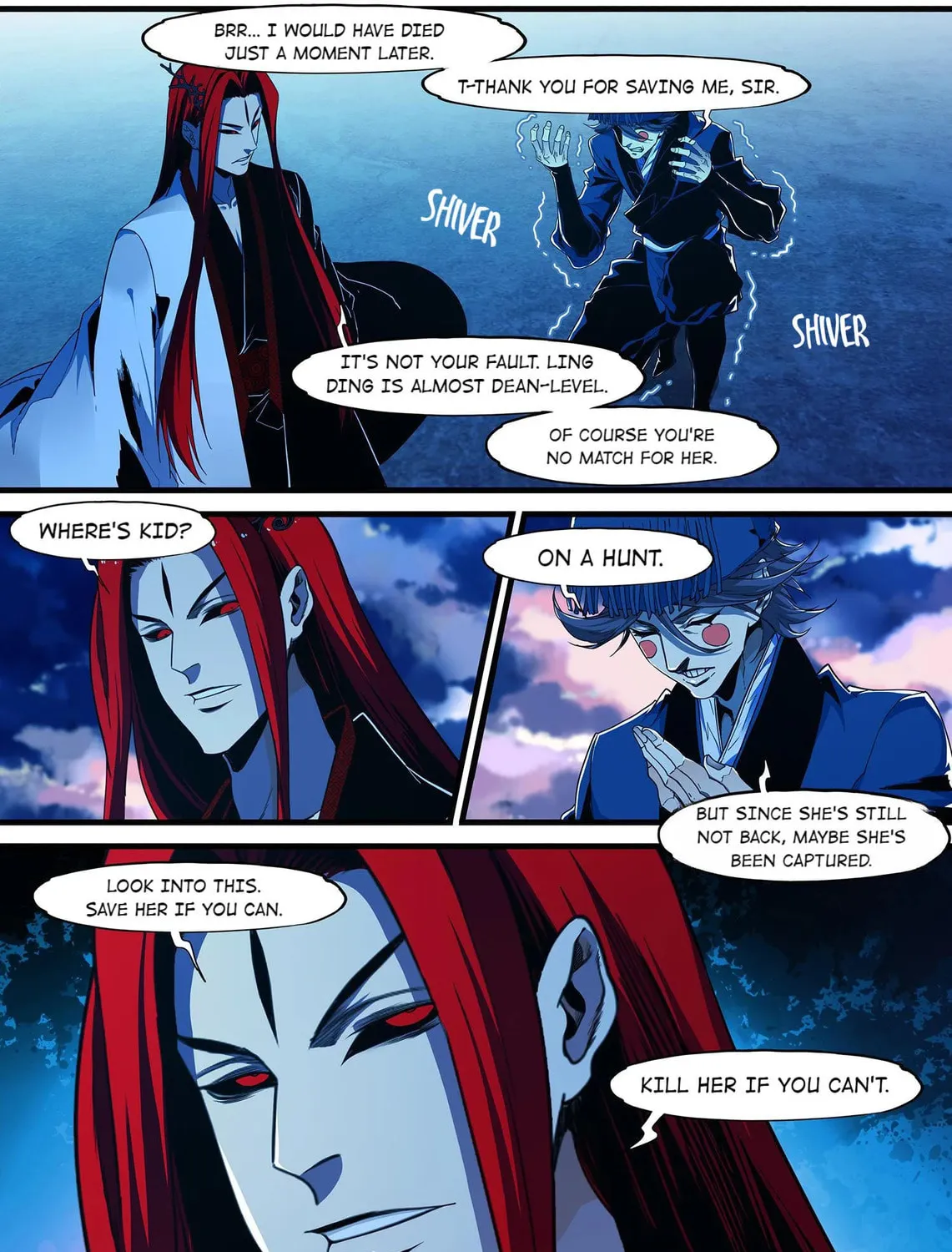 The Best Immortal Hero Academy (Colored) Chapter 98 page 8 - 