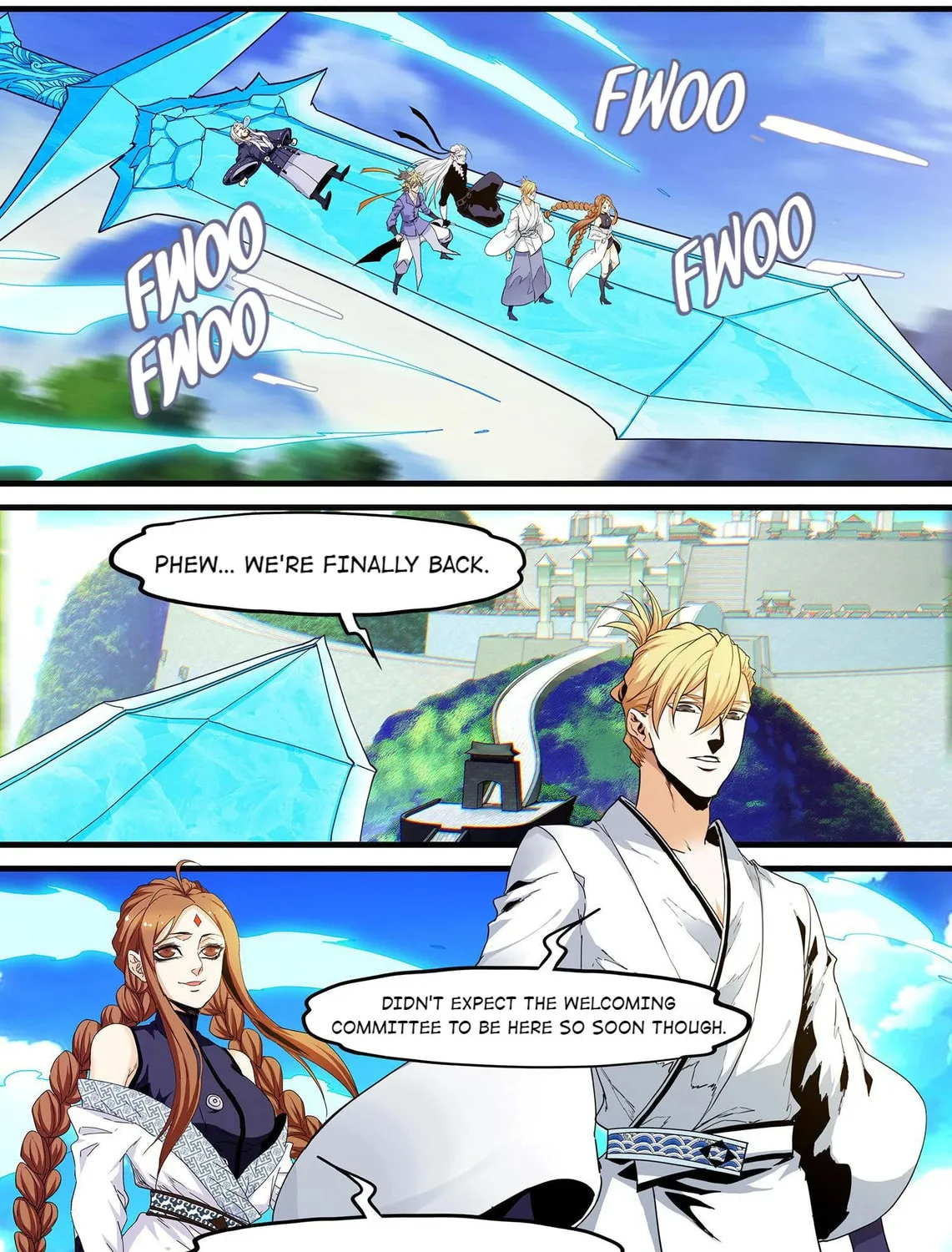 The Best Immortal Hero Academy (Colored) Chapter 99 page 15 - 