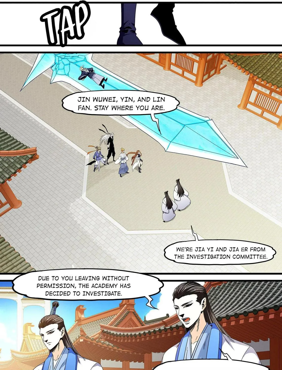 The Best Immortal Hero Academy (Colored) Chapter 99 page 17 - 