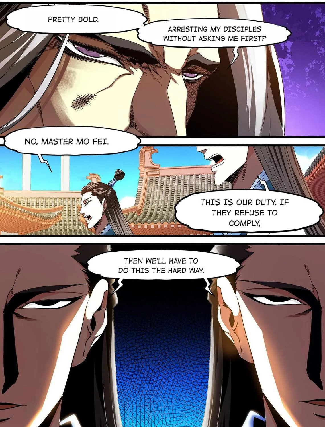 The Best Immortal Hero Academy (Colored) Chapter 99 page 19 - 