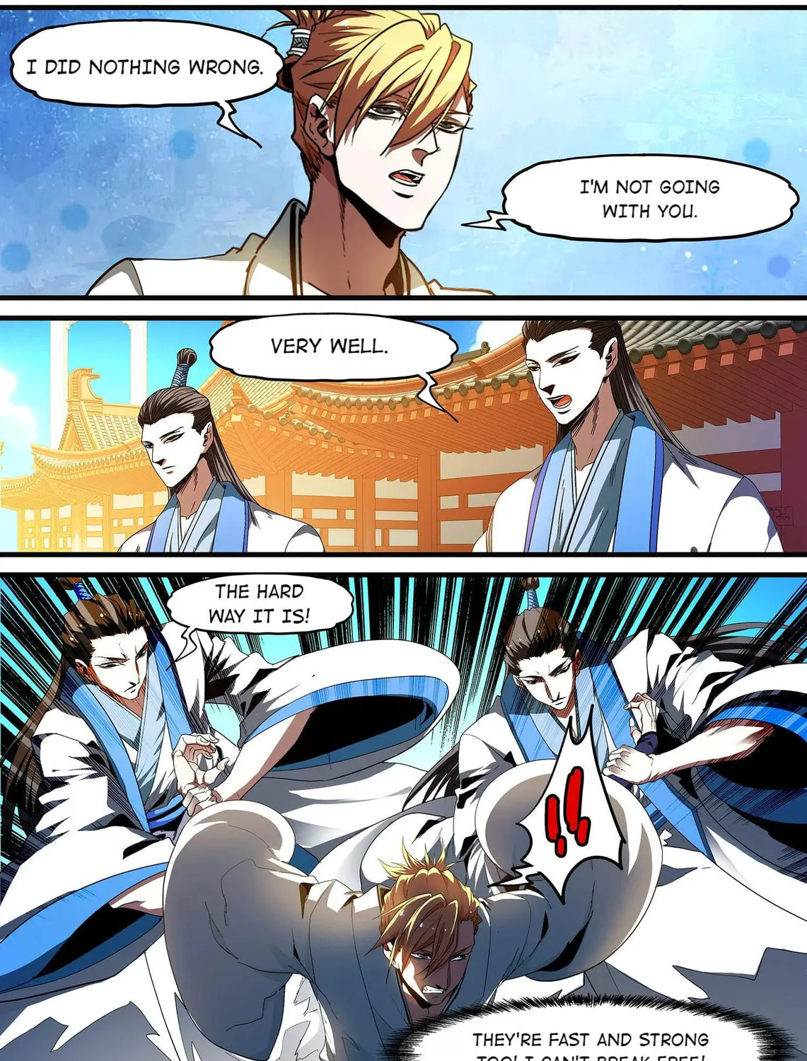 The Best Immortal Hero Academy (Colored) Chapter 99 page 21 - 