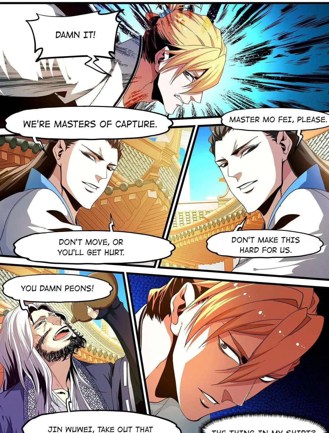 The Best Immortal Hero Academy (Colored) Chapter 99 page 23 - 