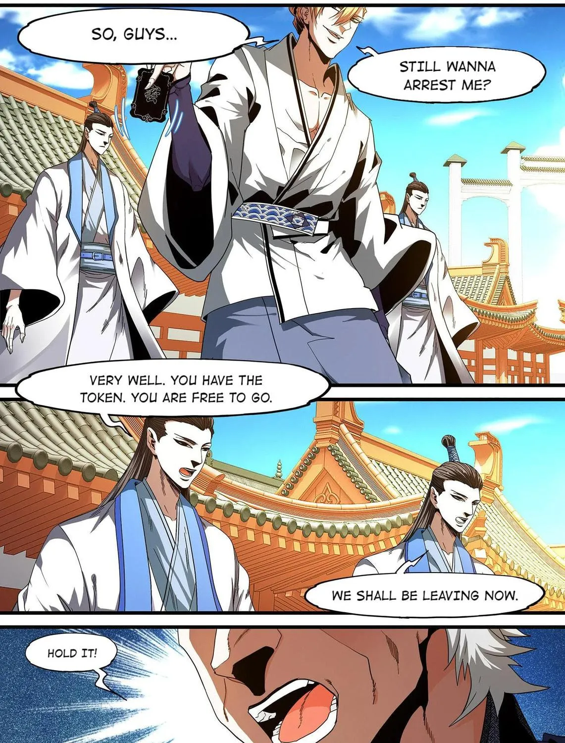 The Best Immortal Hero Academy (Colored) Chapter 99 page 29 - 
