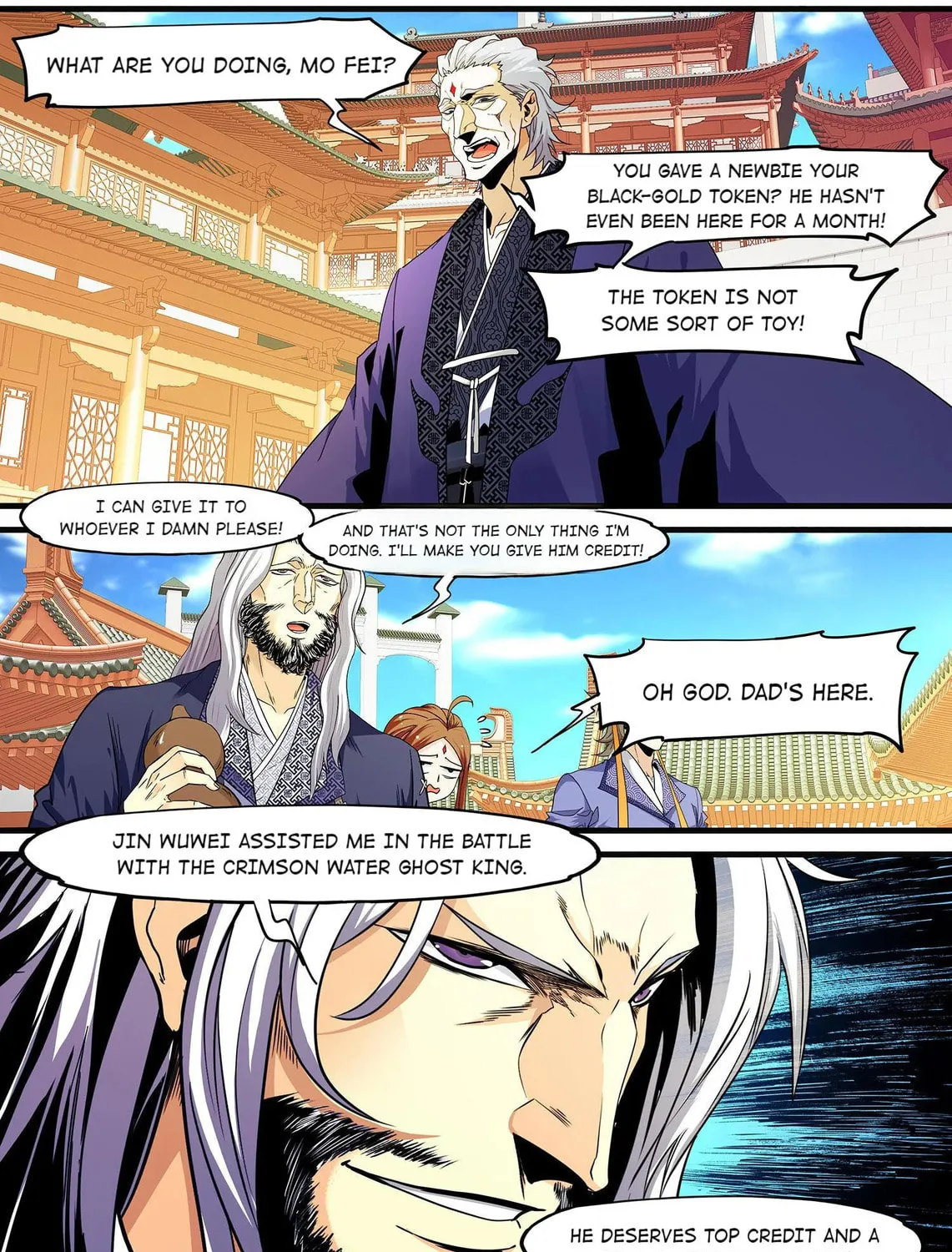 The Best Immortal Hero Academy (Colored) Chapter 99 page 31 - 