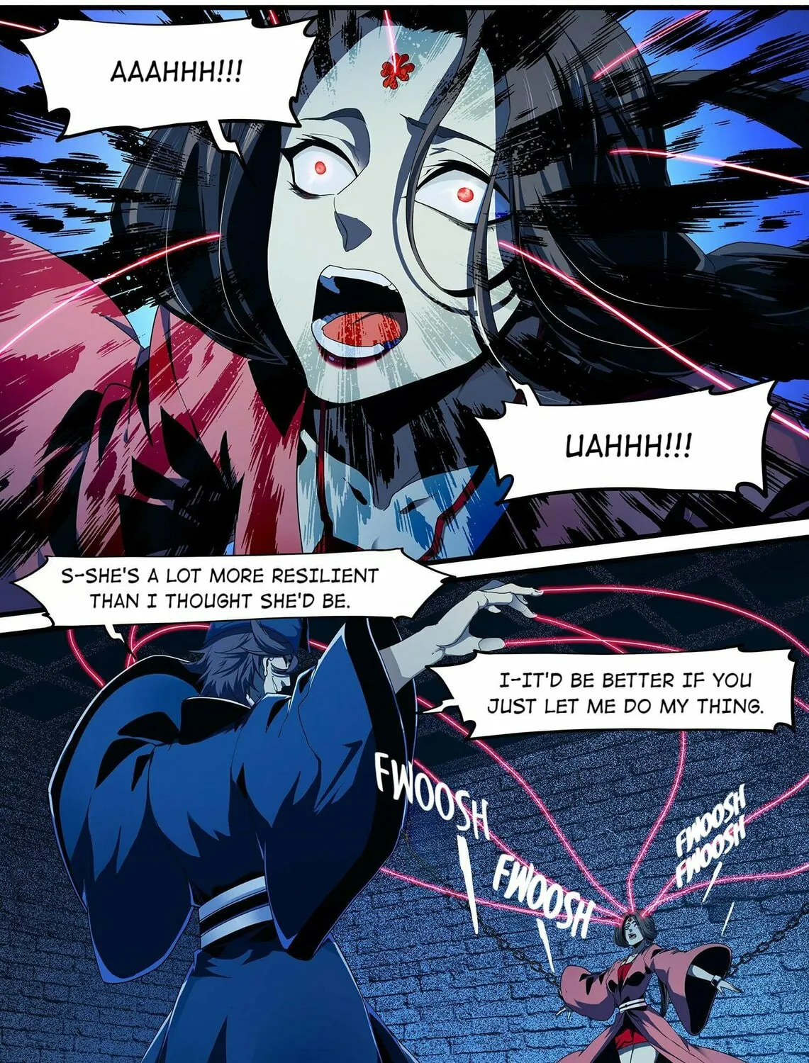 The Best Immortal Hero Academy (Colored) Chapter 99 page 7 - 