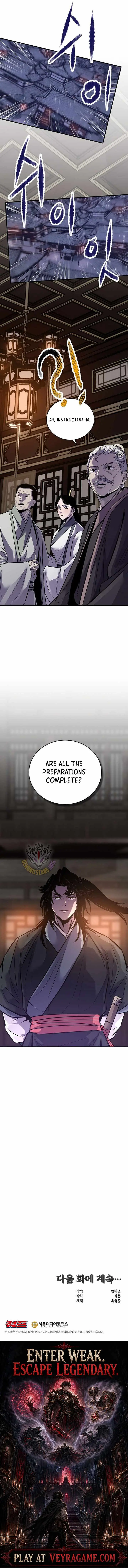 The Best Martial Arts Instructor In The World Chapter 96 page 13 - 