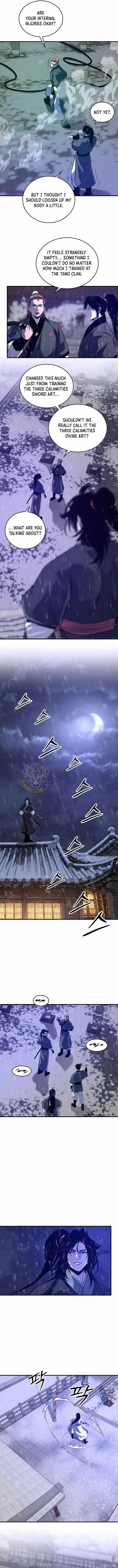 The Best Martial Arts Instructor In The World Chapter 96 page 6 - 