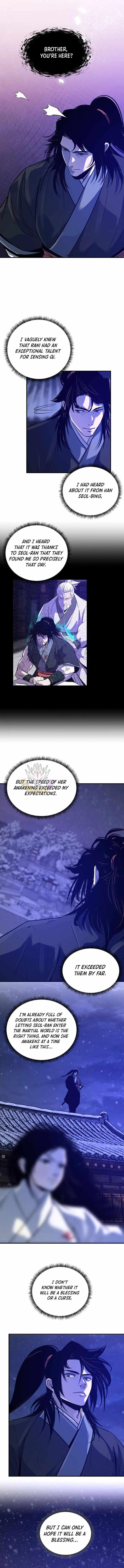 The Best Martial Arts Instructor In The World Chapter 96 page 8 - 