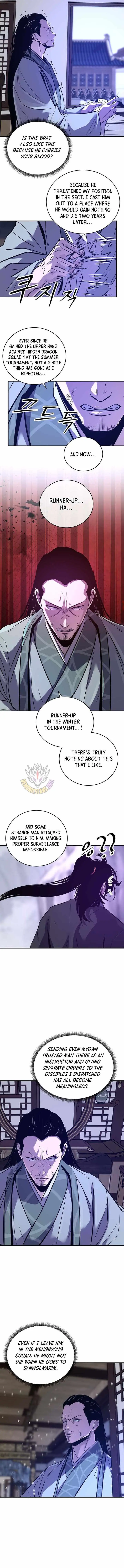 The Best Martial Arts Instructor In The World Chapter 97 page 10 - 