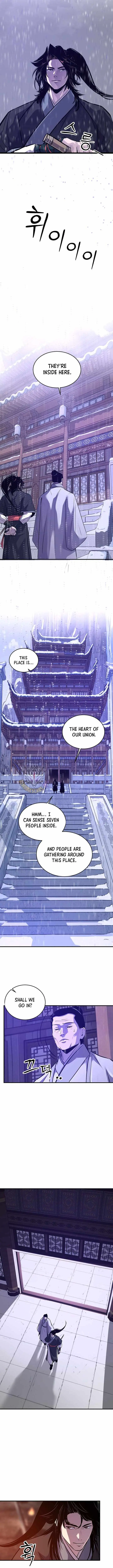 The Best Martial Arts Instructor In The World Chapter 98 page 11 - 