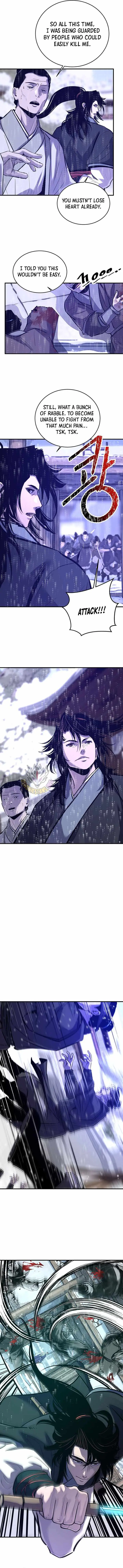 The Best Martial Arts Instructor In The World Chapter 98 page 9 - 