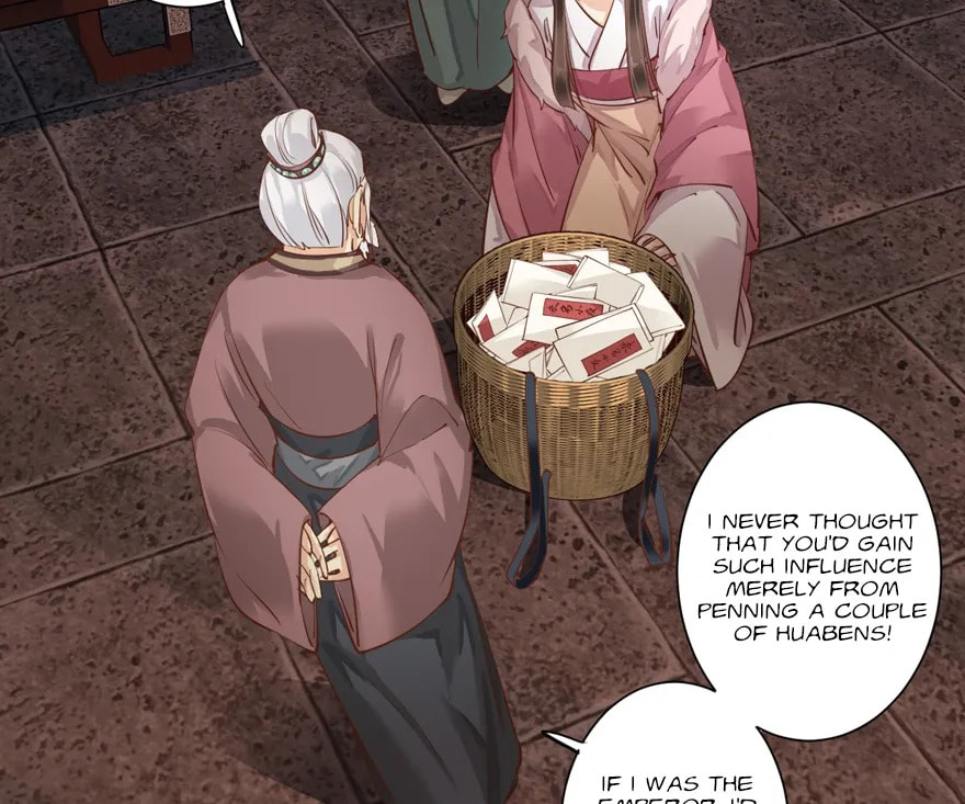 The Bestselling Empress (Colored) Chapter 105 page 31 - 