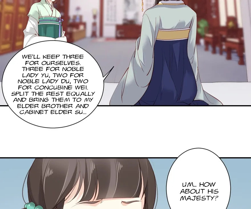 The Bestselling Empress (Colored) Chapter 117 page 6 - 
