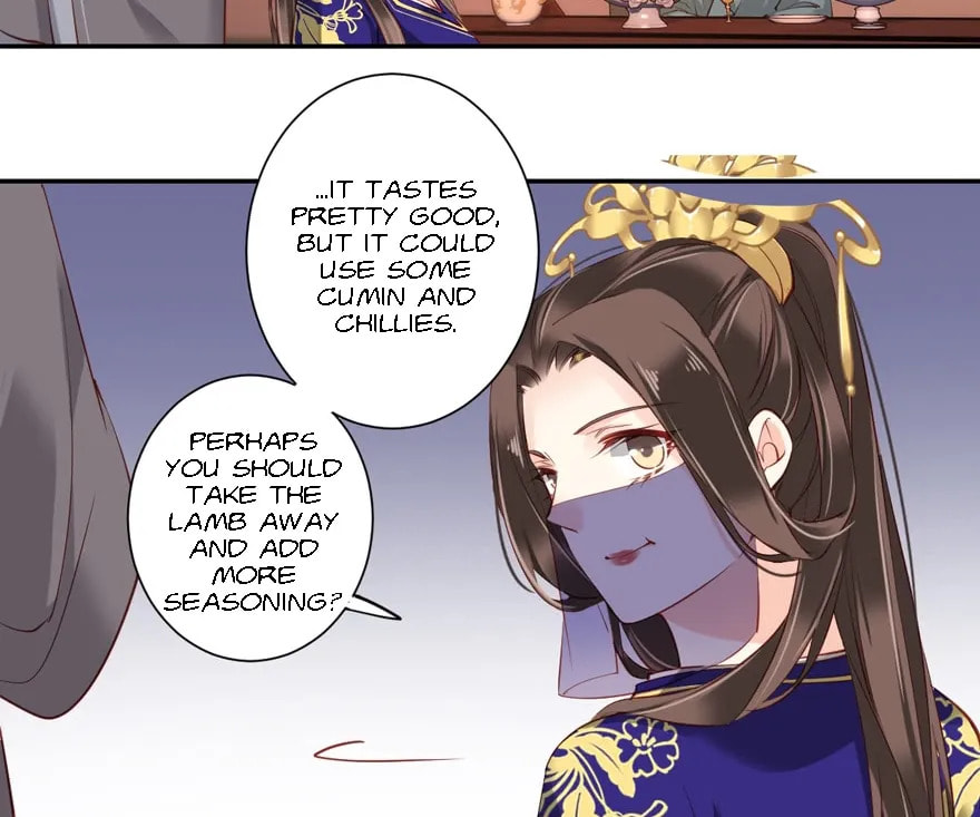 The Bestselling Empress (Colored) Chapter 121 page 32 - 