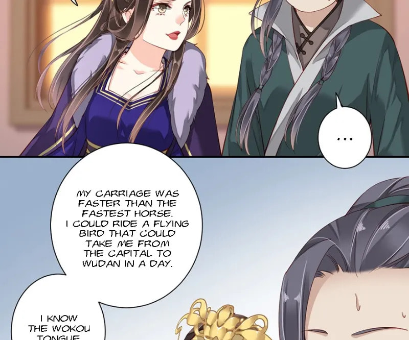 The Bestselling Empress (Colored) Chapter 132 page 22 - 