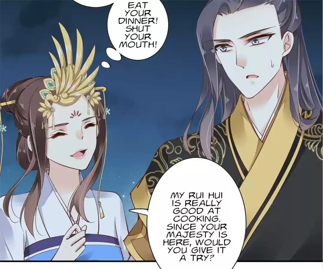 Read The Bestselling Empress (Colored) chapter 21 image 34 on Lezhin