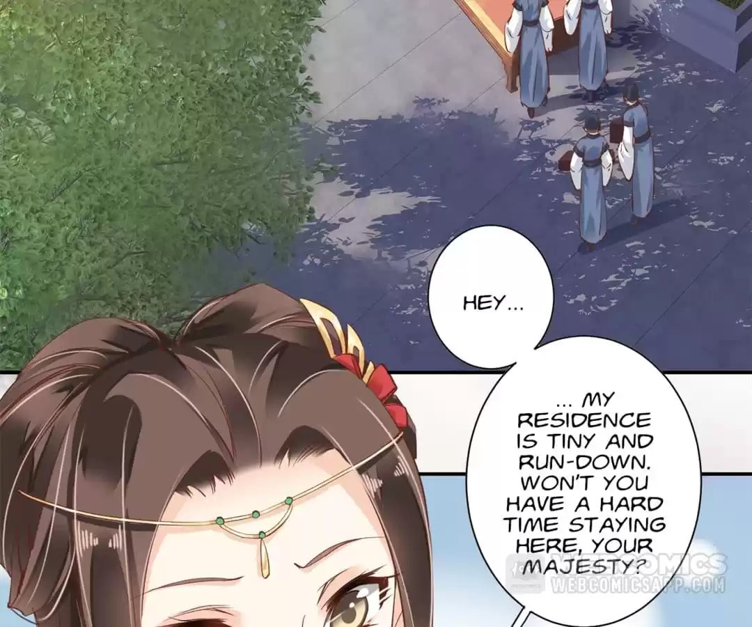 Read The Bestselling Empress (Colored) chapter 71 image 9 on Lezhin