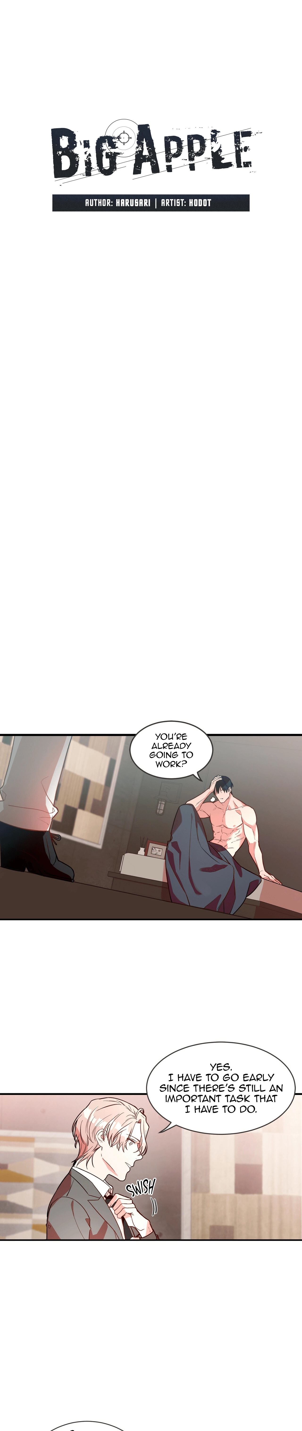Read The Big Apple chapter 1 image 10 on Lezhin