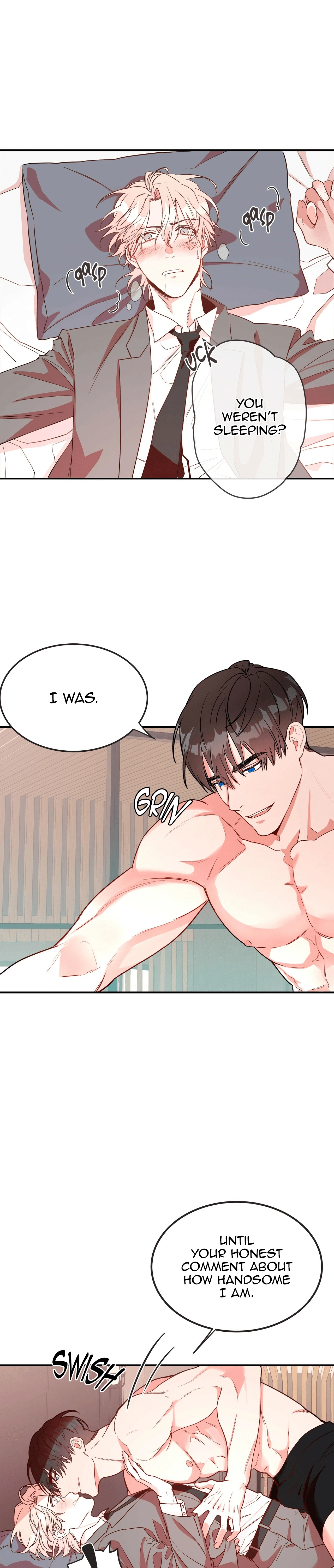 Read The Big Apple chapter 1 image 8 on Lezhin