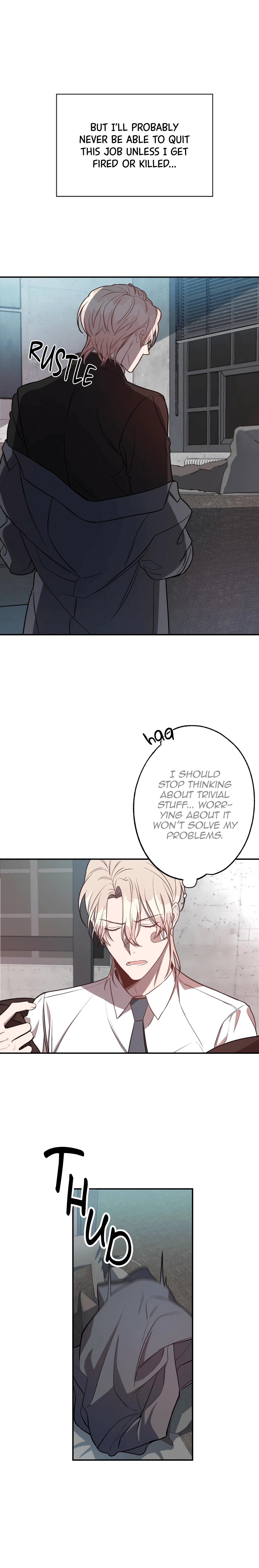 Read The Big Apple chapter 5 image 18 on Lezhin