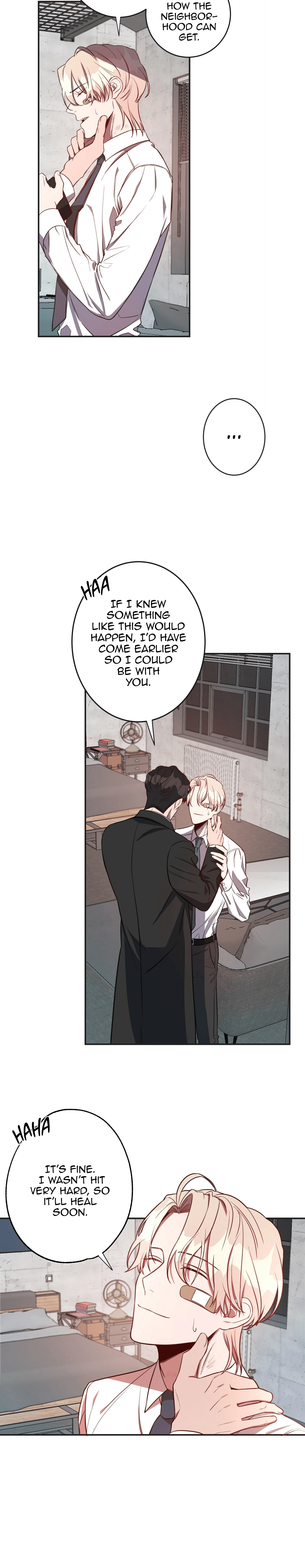 Read The Big Apple chapter 6 image 4 on Lezhin