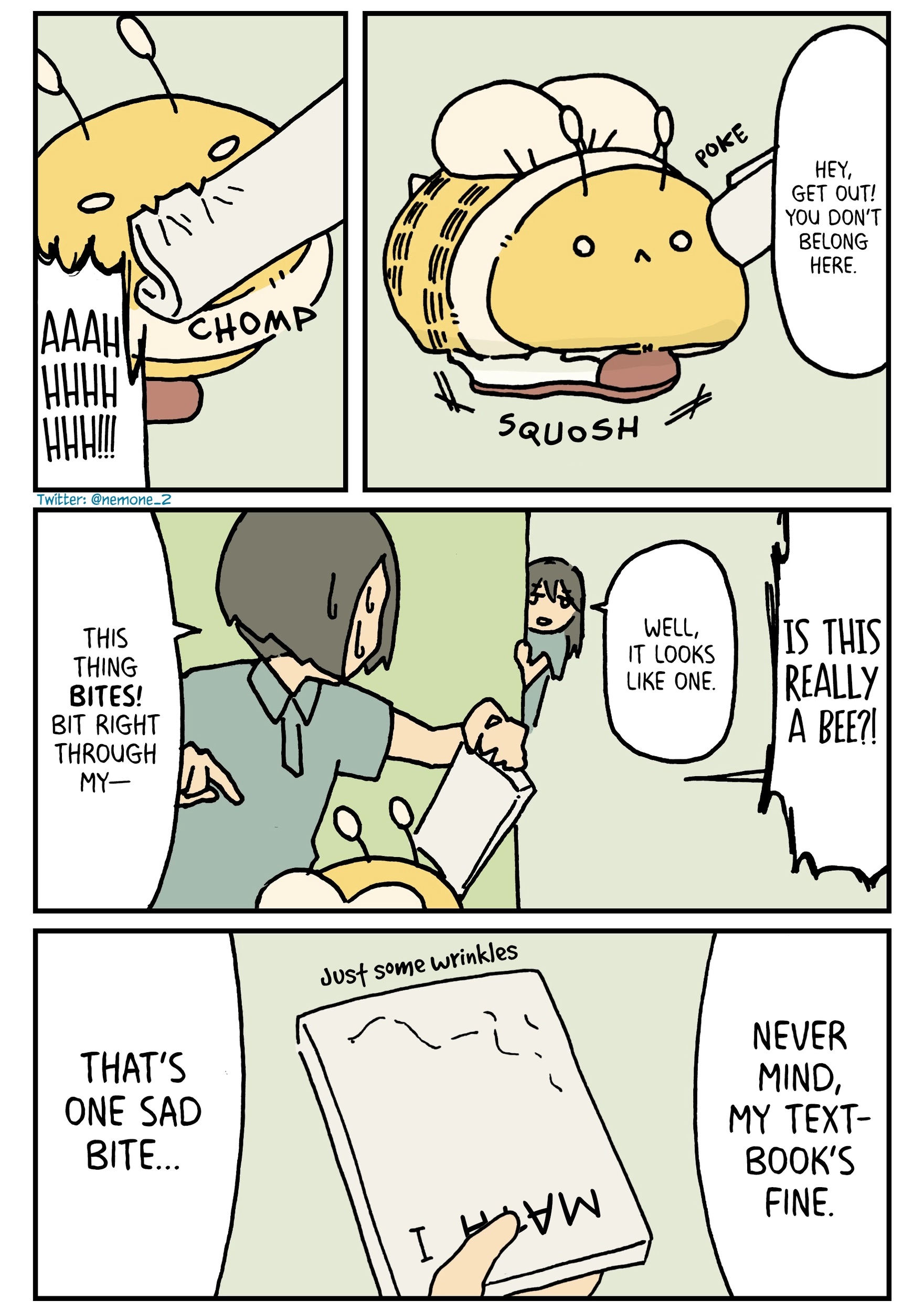 Read The Big Bees chapter 1 image 1 on Lezhin