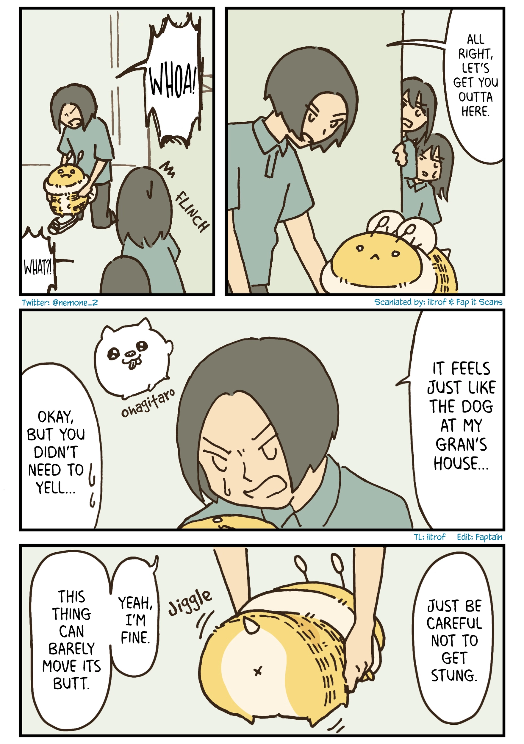 Read The Big Bees chapter 1 image 2 on Lezhin