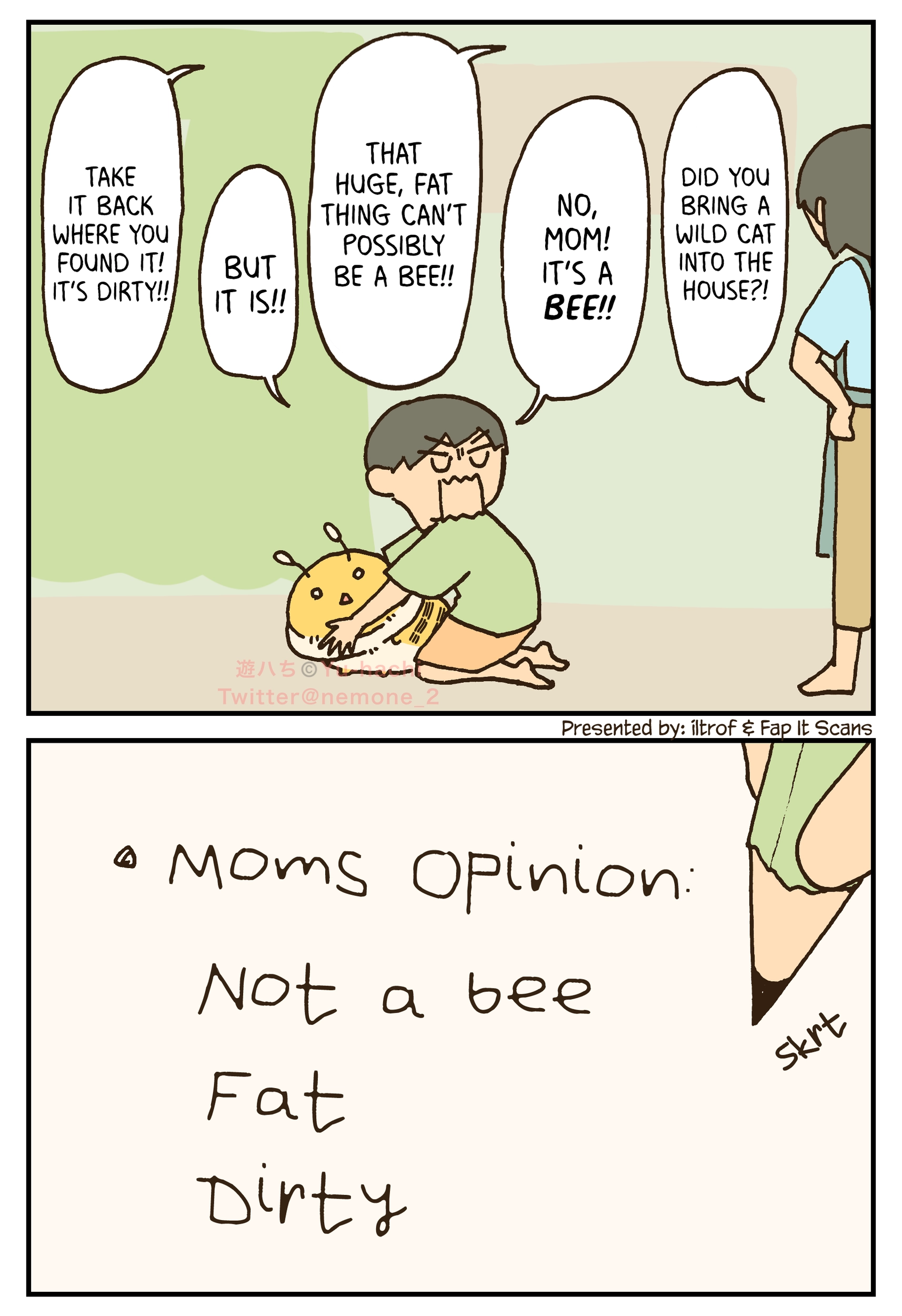 Read The Big Bees chapter 10 image 3 on Lezhin