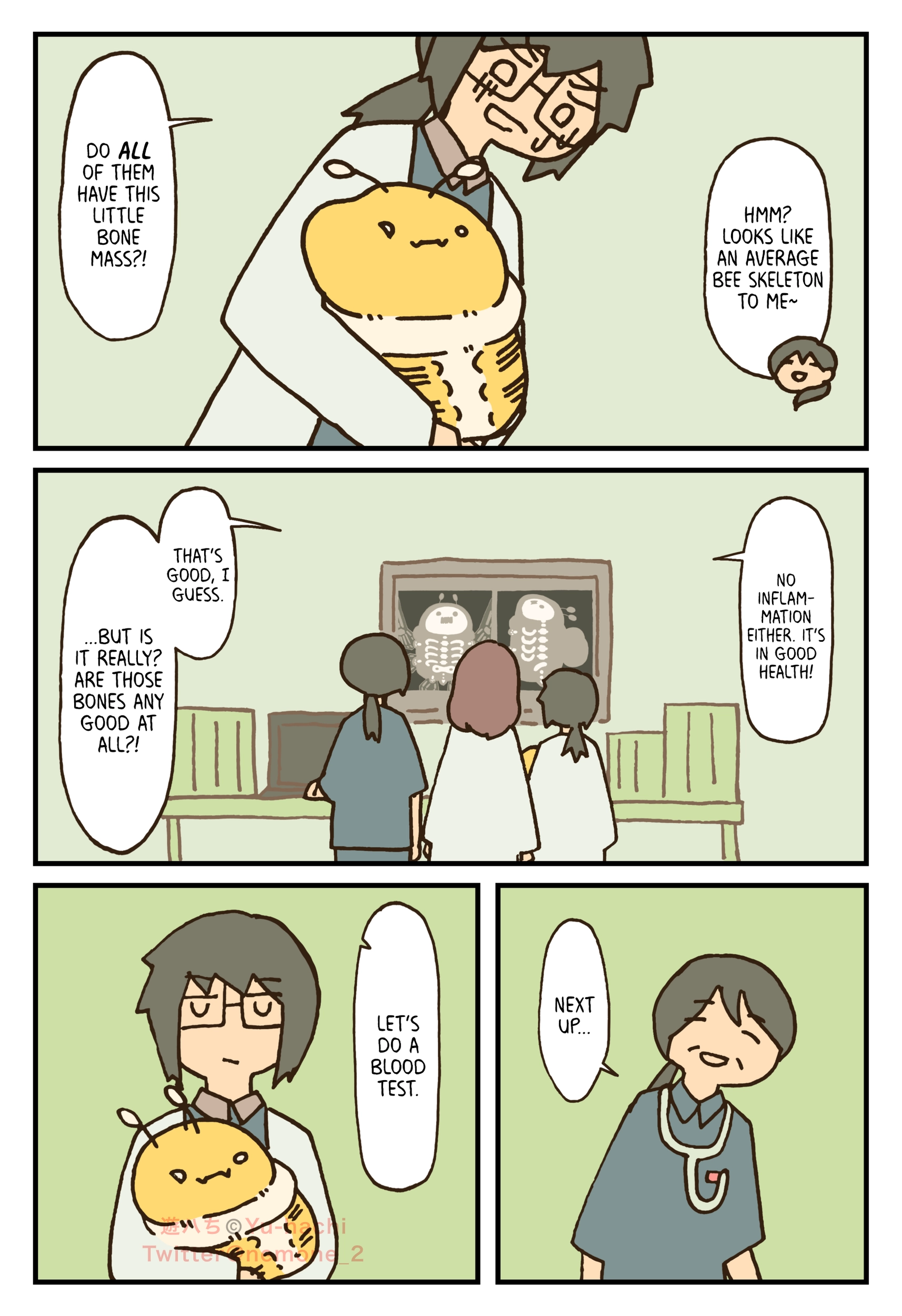 Read The Big Bees chapter 102 image 1 on Lezhin