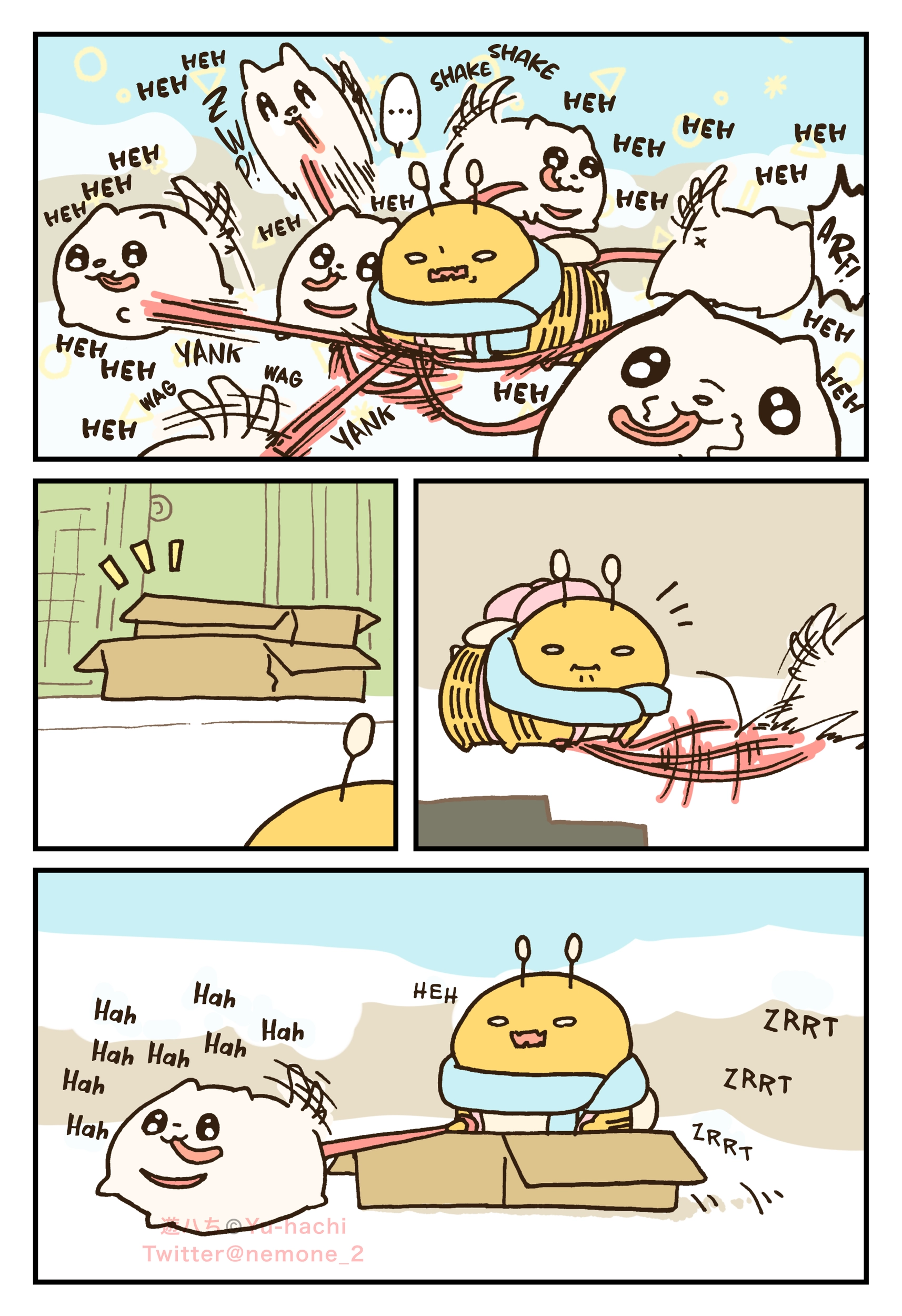 Read The Big Bees chapter 104 image 1 on Lezhin
