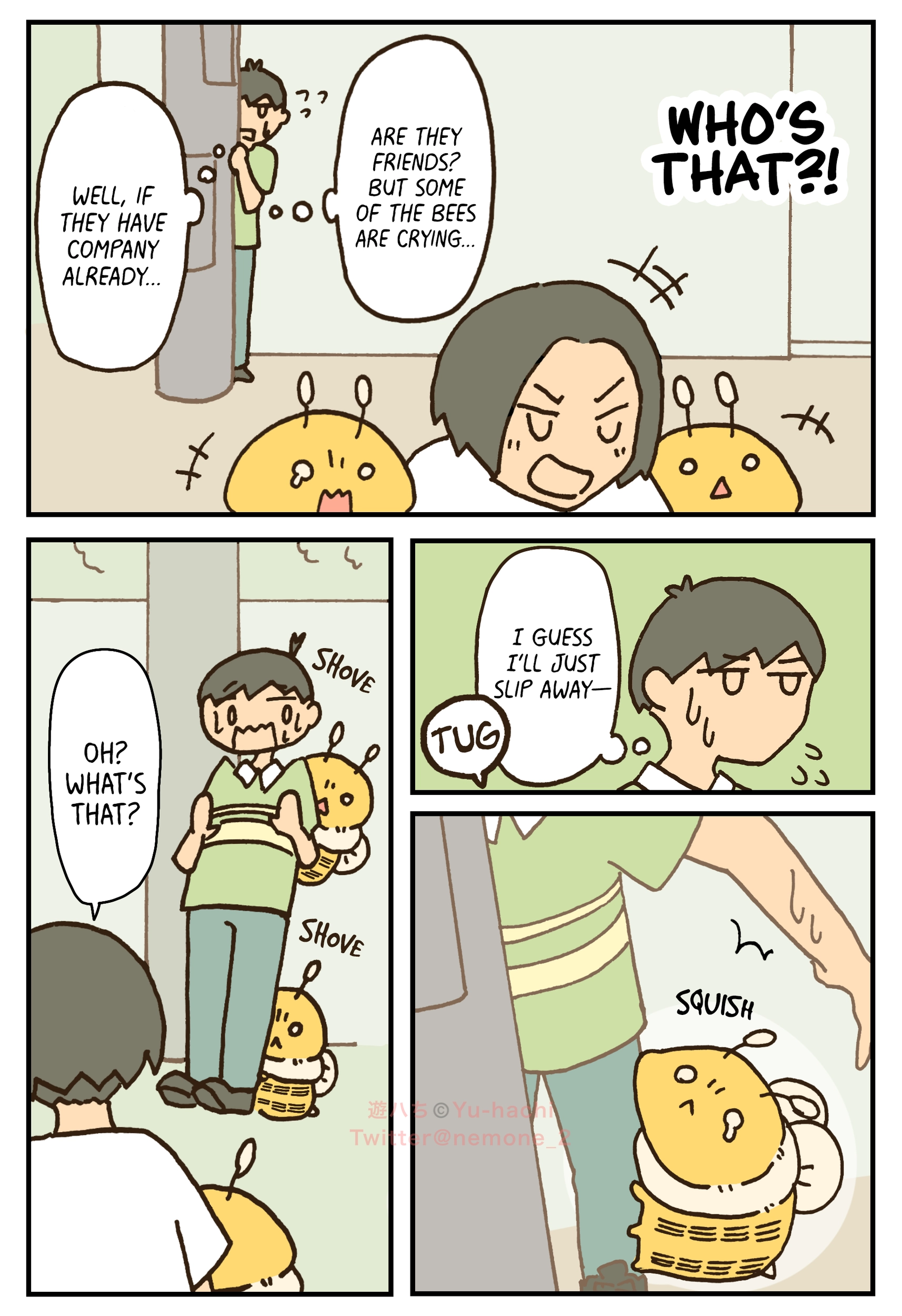Read The Big Bees chapter 11 image 1 on Lezhin