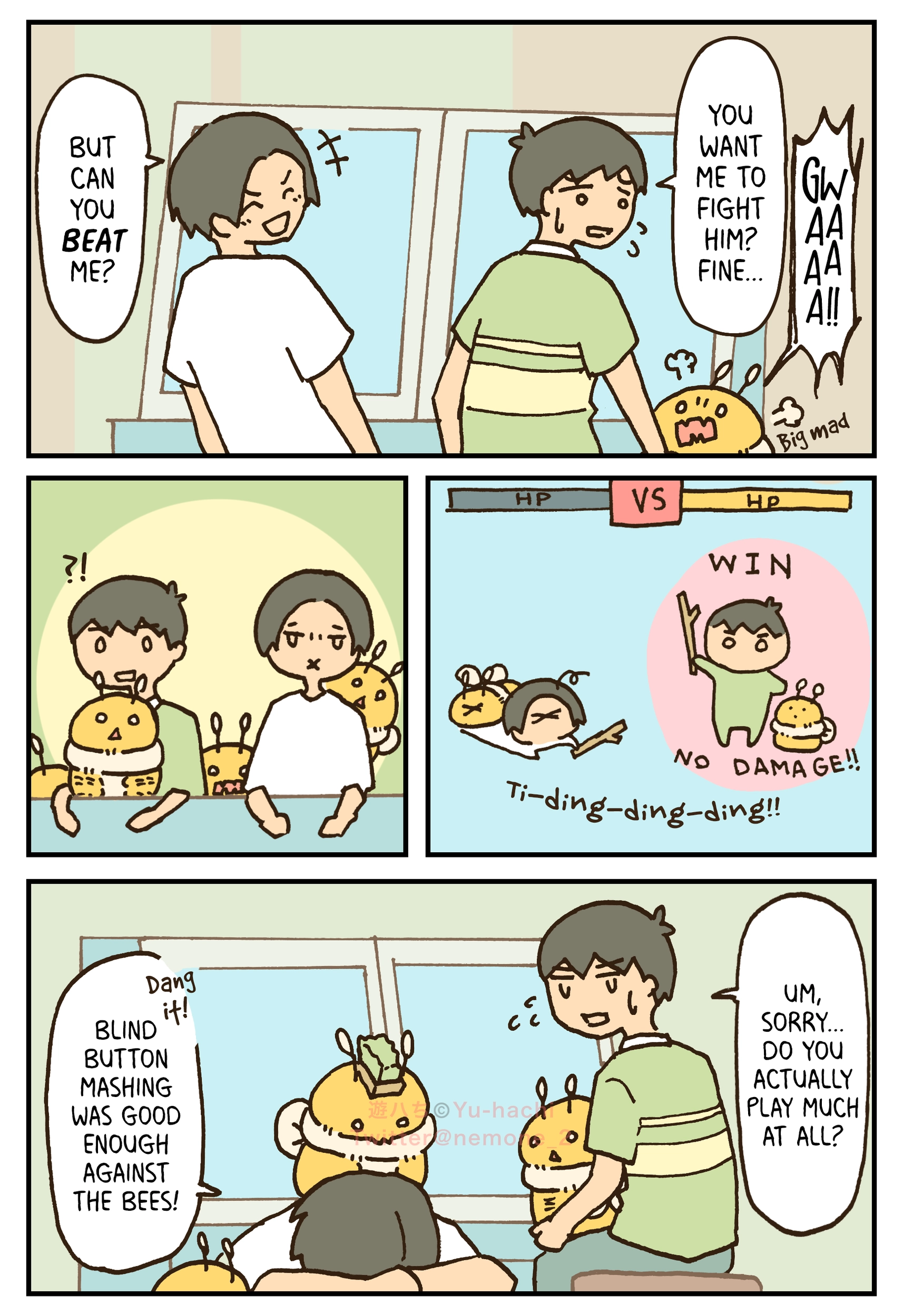 Read The Big Bees chapter 11 image 3 on Lezhin
