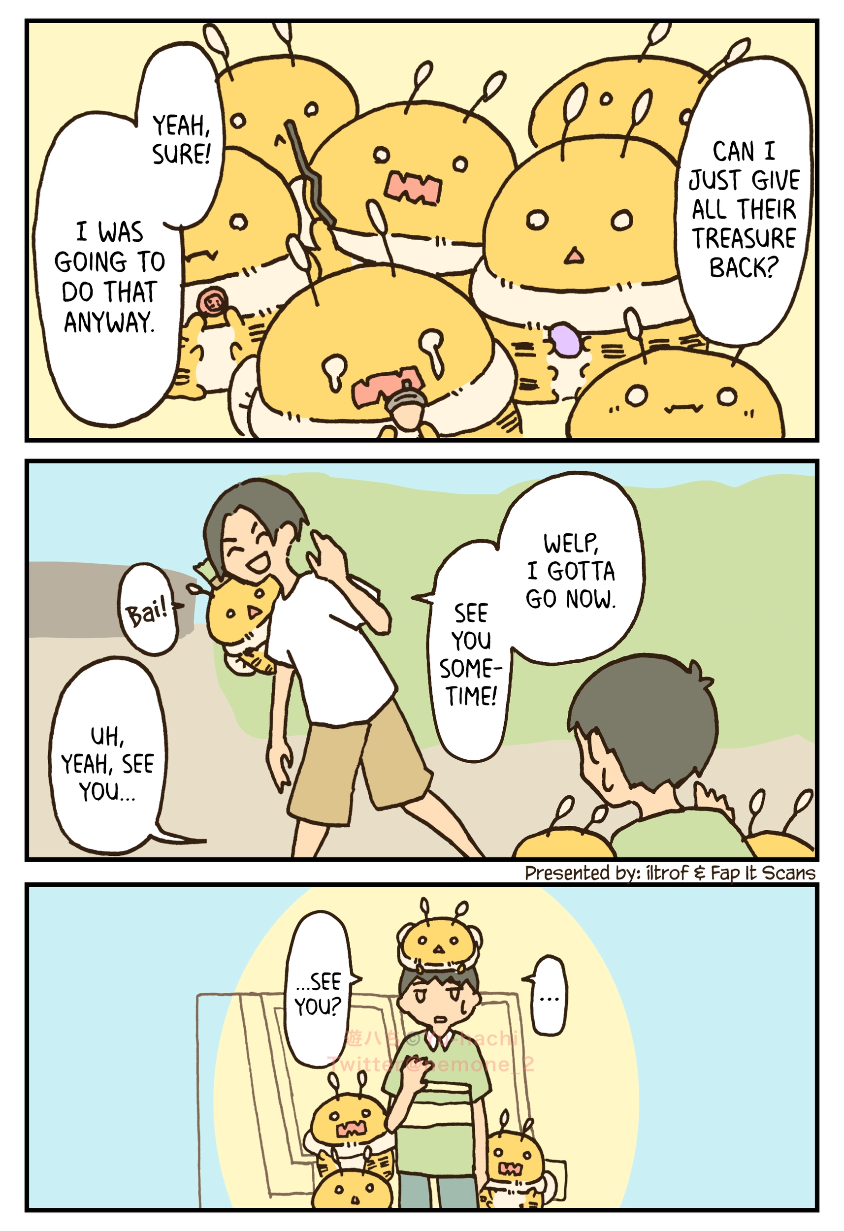 Read The Big Bees chapter 11 image 4 on Lezhin