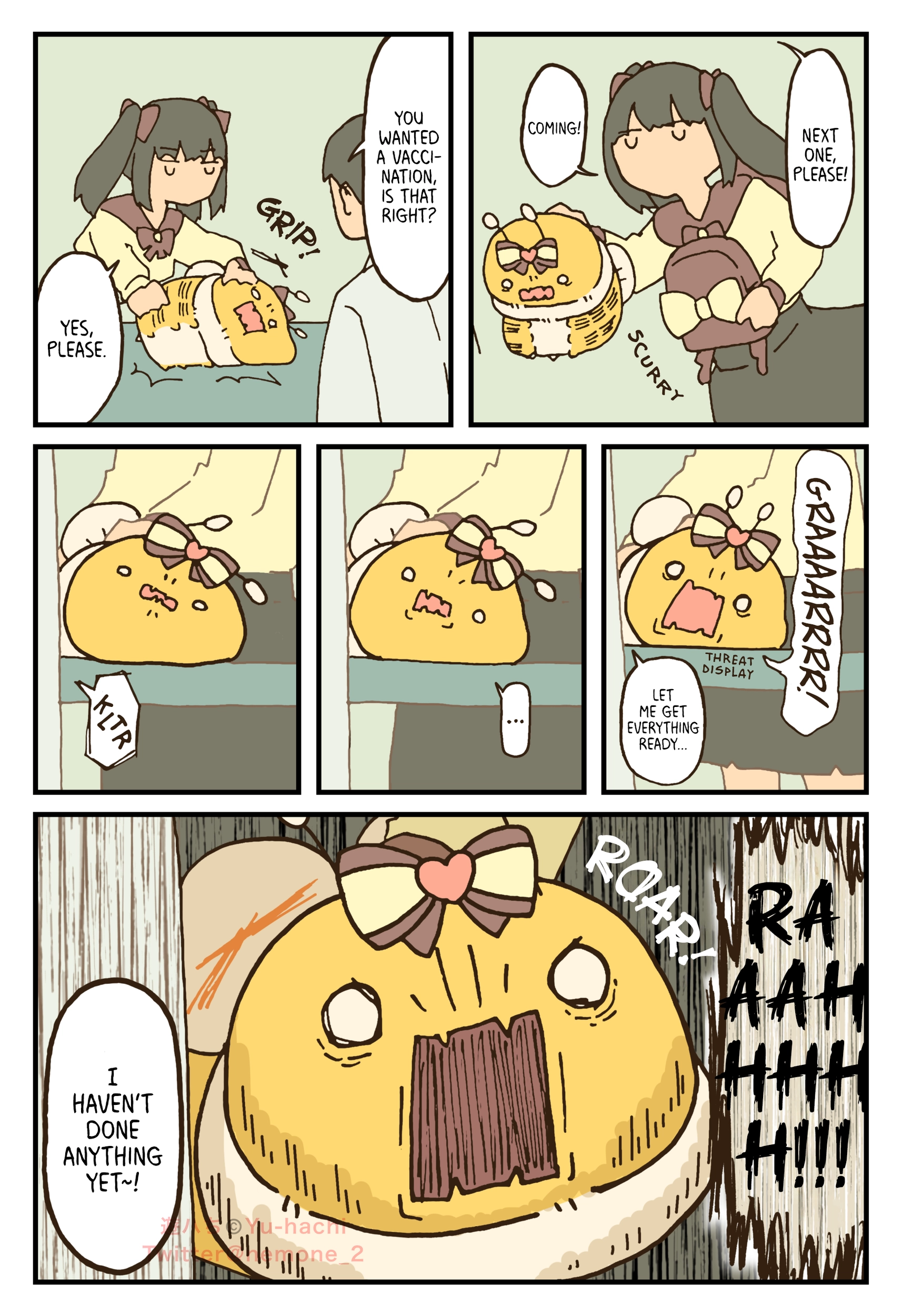 Read The Big Bees chapter 115 image 1 on Lezhin