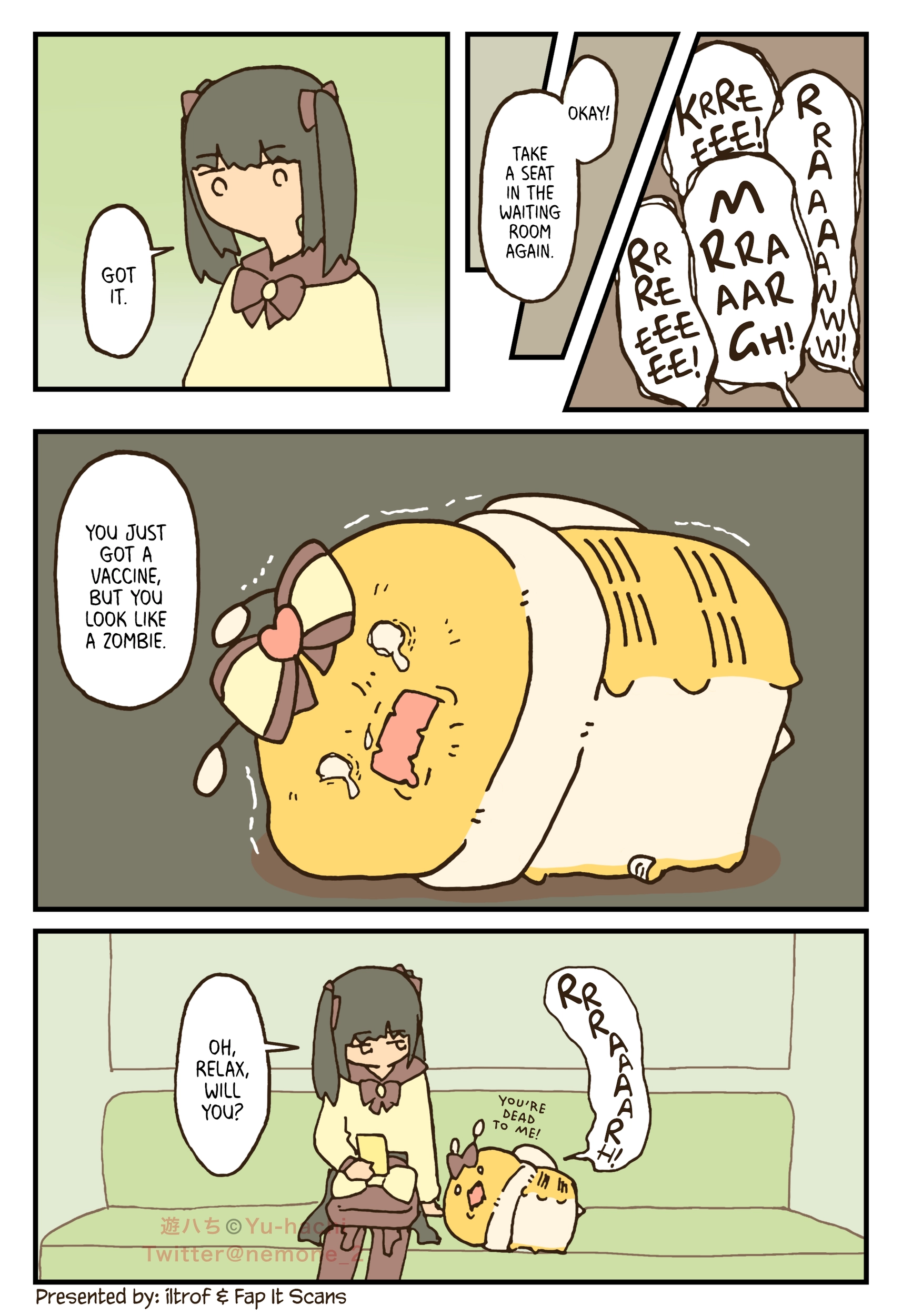 Read The Big Bees chapter 115 image 2 on Lezhin