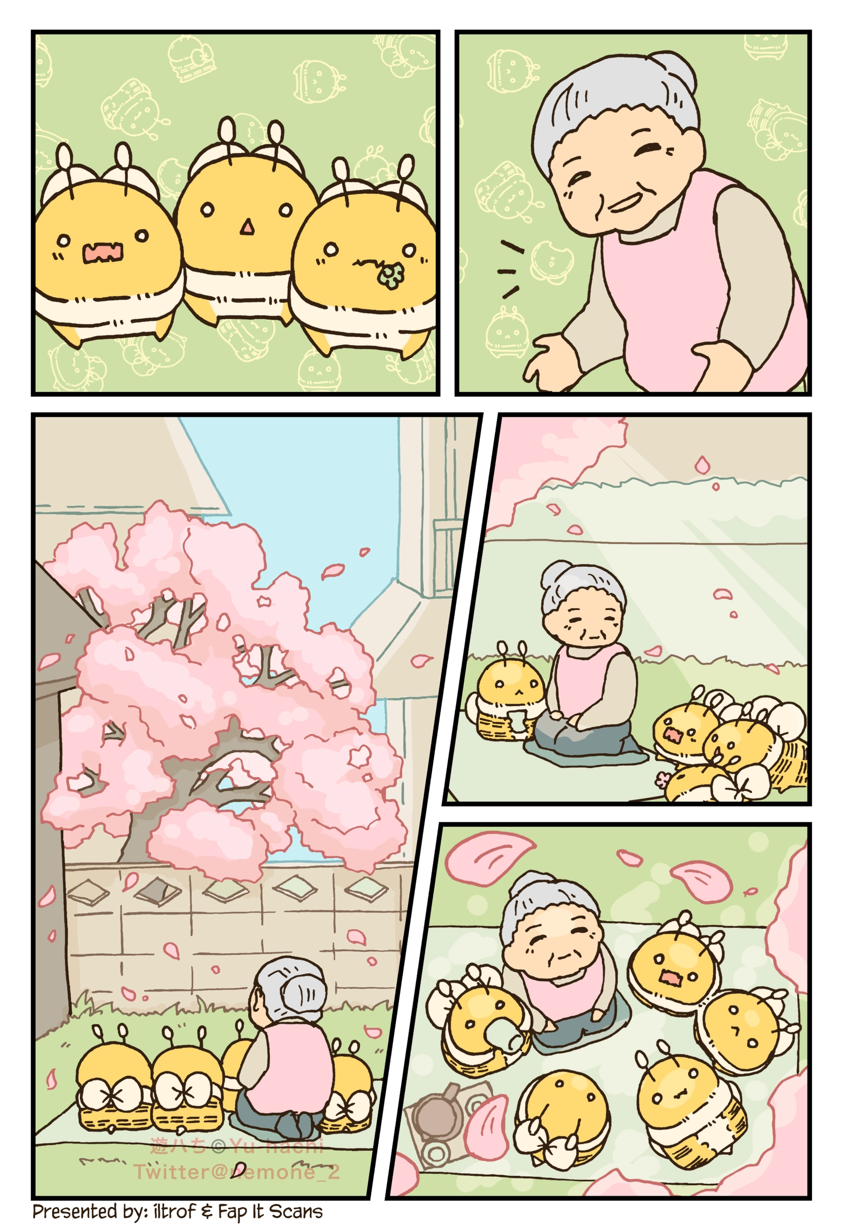 Read The Big Bees chapter 116 image 2 on Lezhin