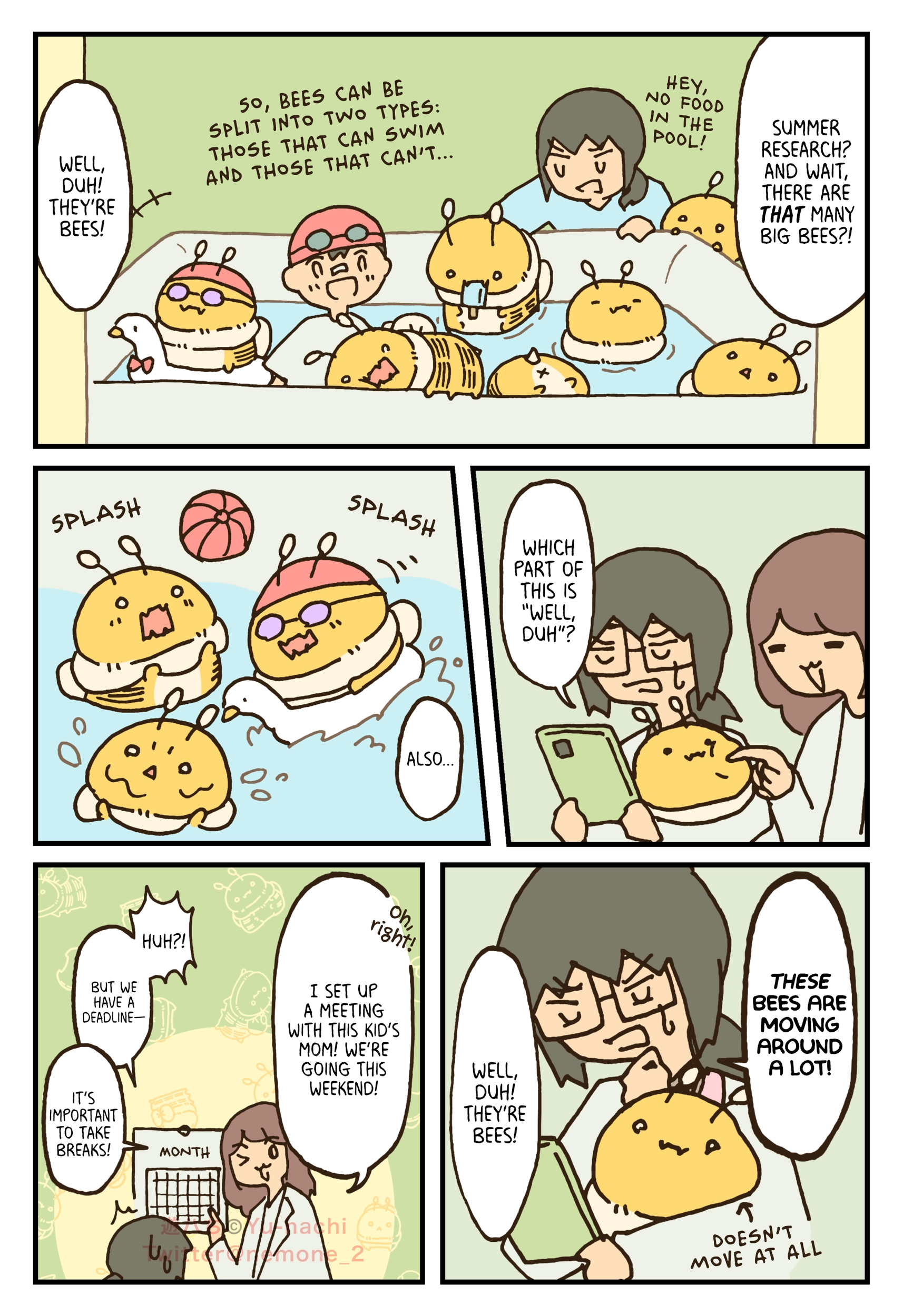 Read The Big Bees chapter 119 image 1 on Lezhin