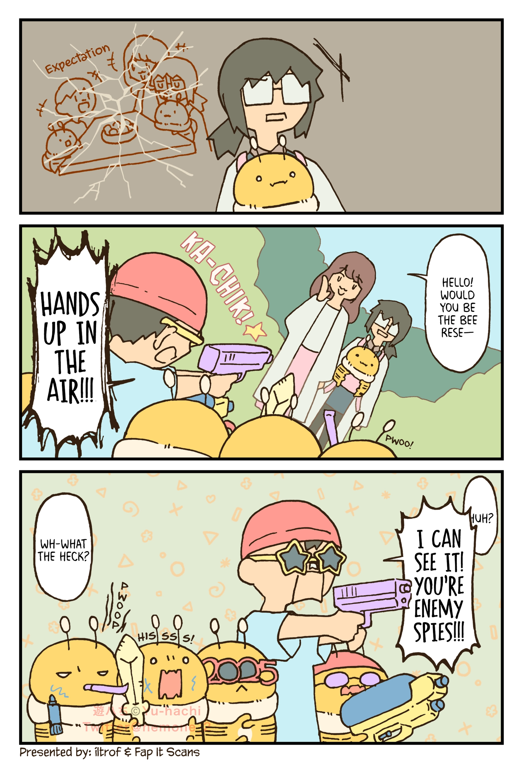Read The Big Bees chapter 121 image 1 on Lezhin