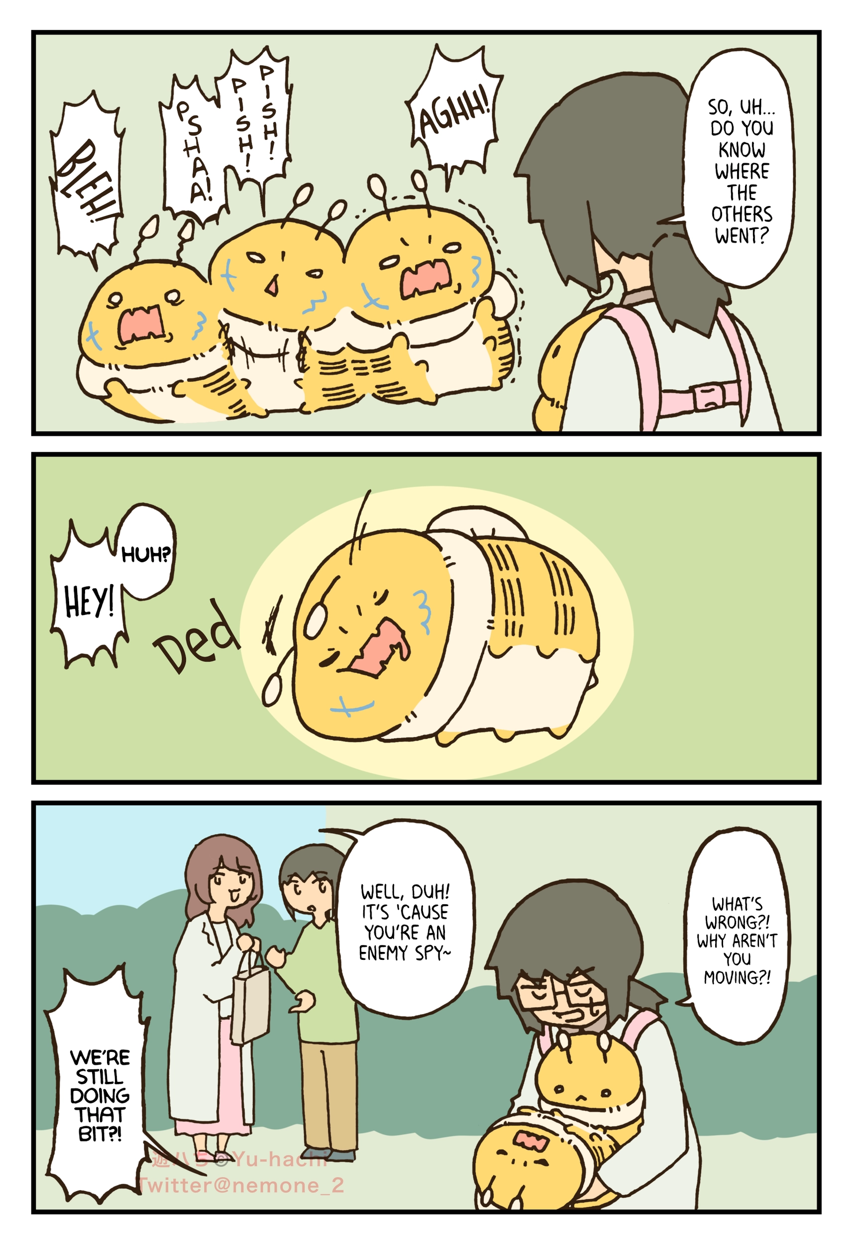 Read The Big Bees chapter 122 image 1 on Lezhin