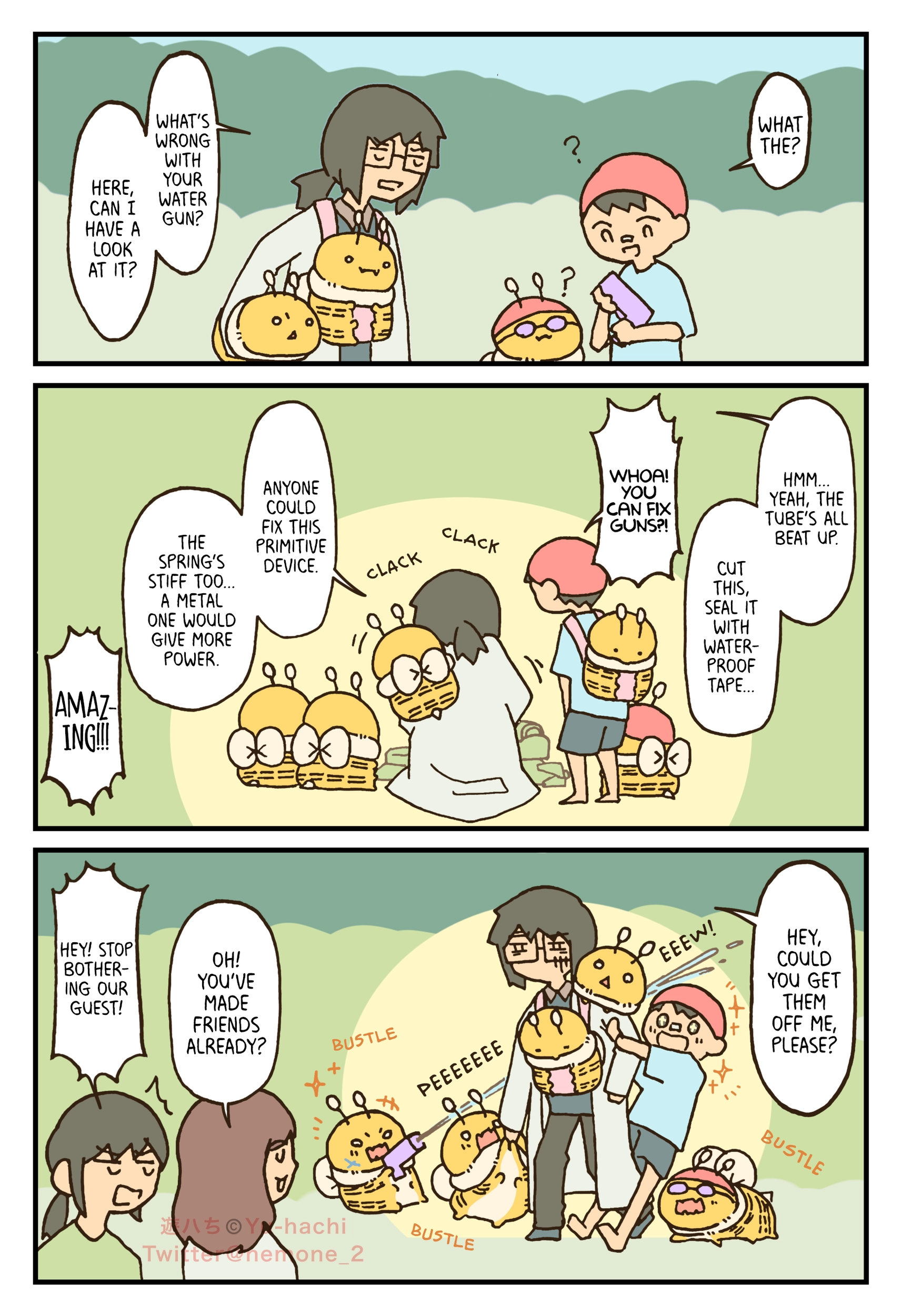 Read The Big Bees chapter 123 image 1 on Lezhin