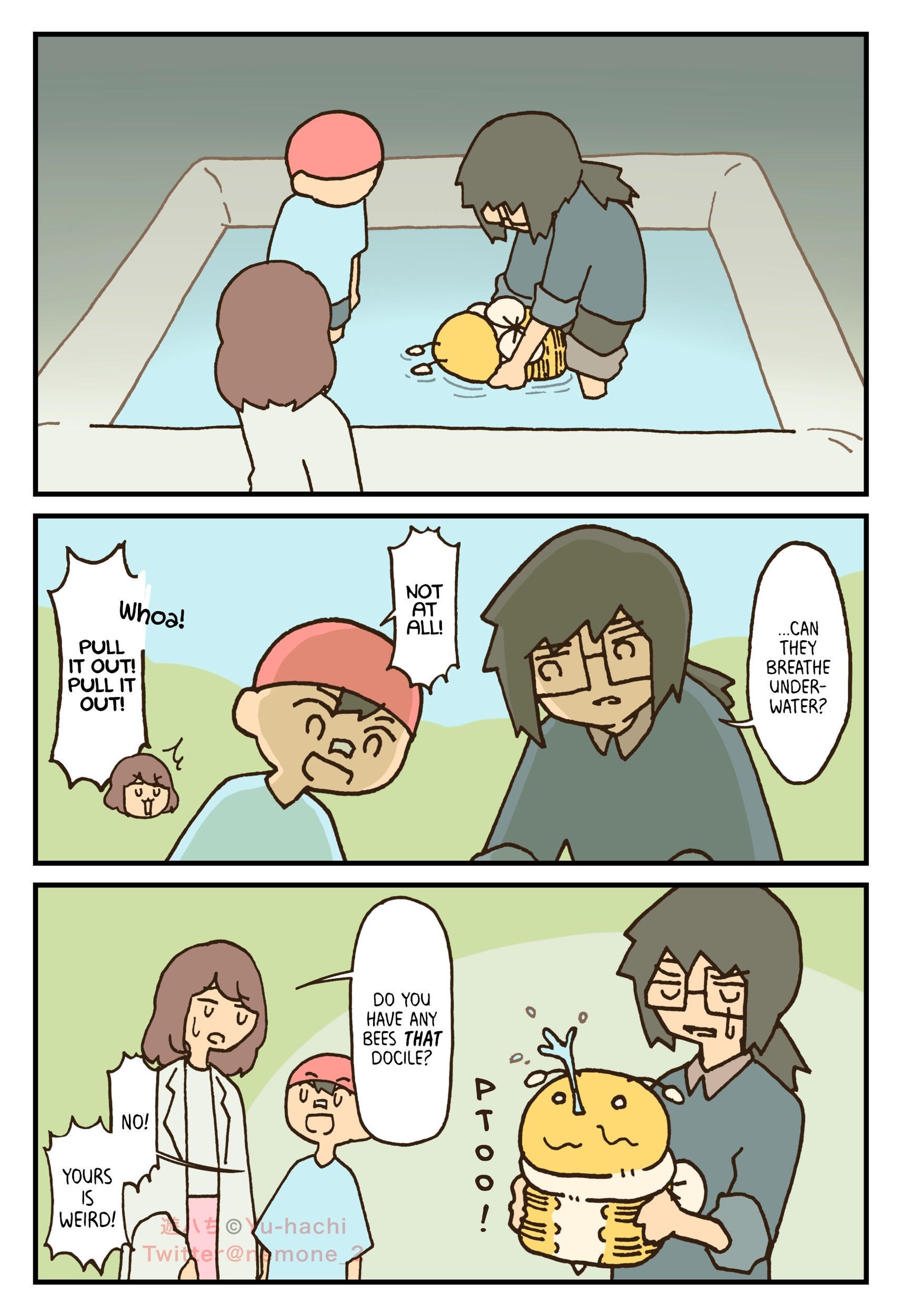 Read The Big Bees chapter 126 image 1 on Lezhin