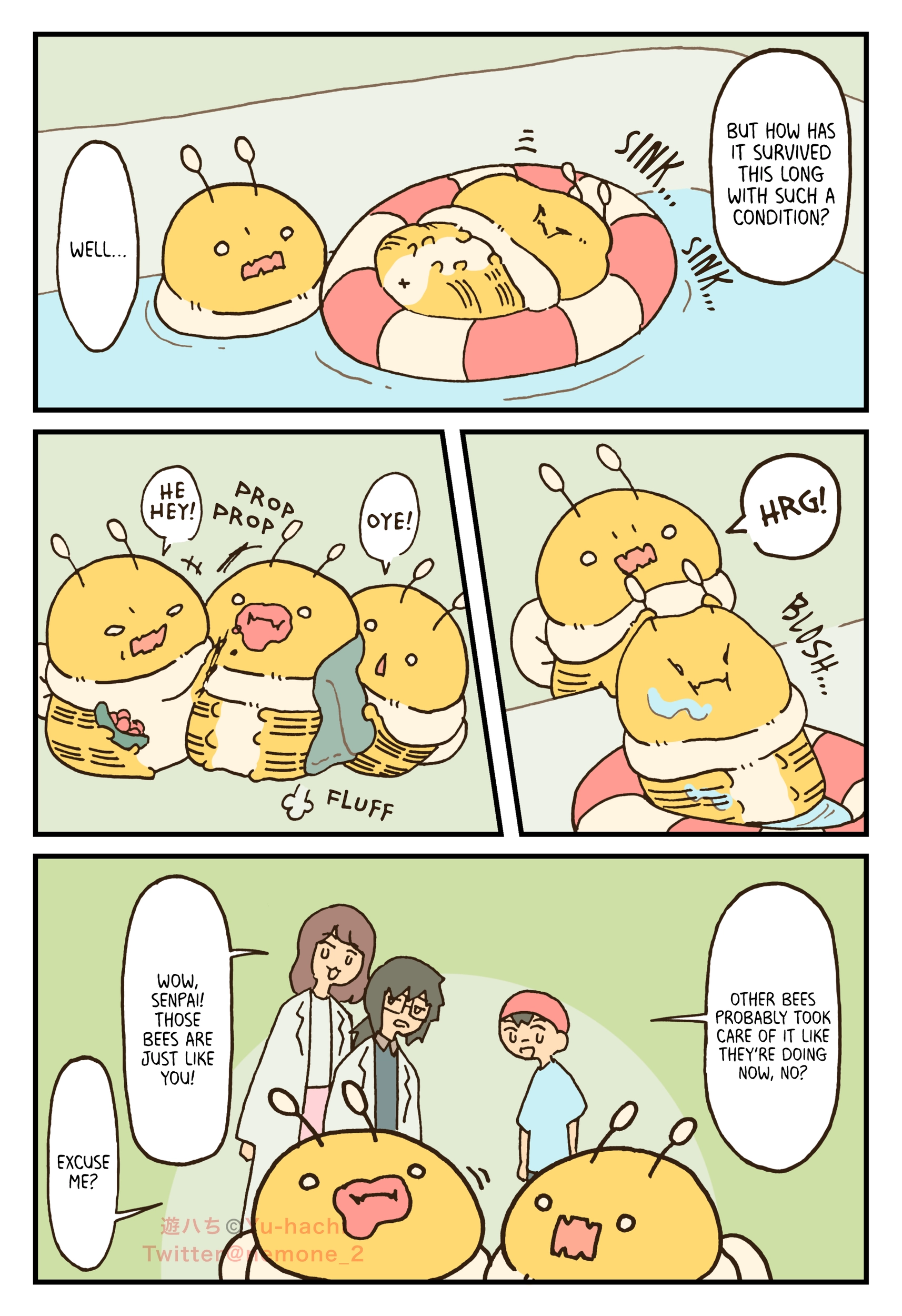 Read The Big Bees chapter 128 image 1 on Lezhin