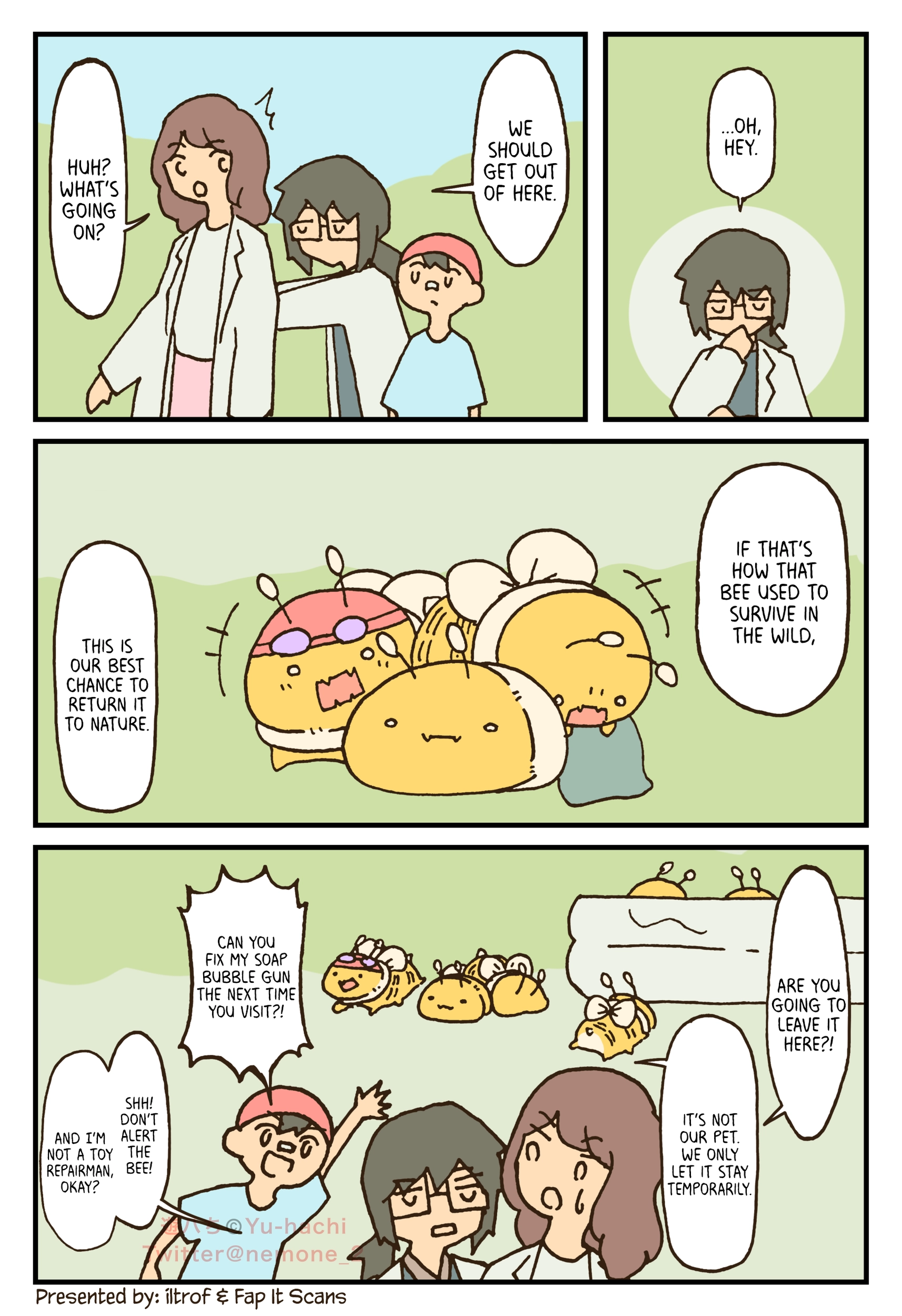 Read The Big Bees chapter 128 image 2 on Lezhin