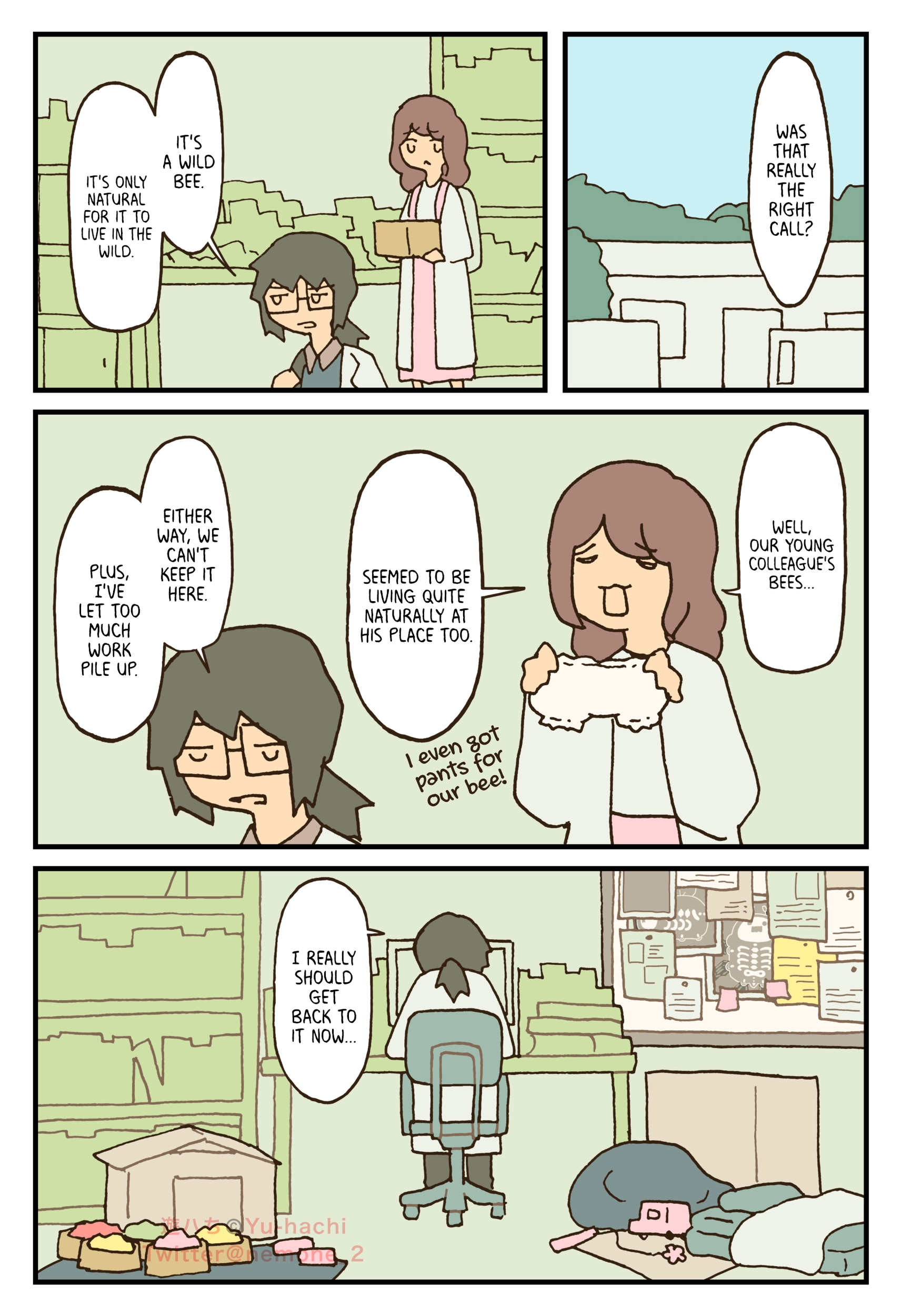 Read The Big Bees chapter 128 image 4 on Lezhin