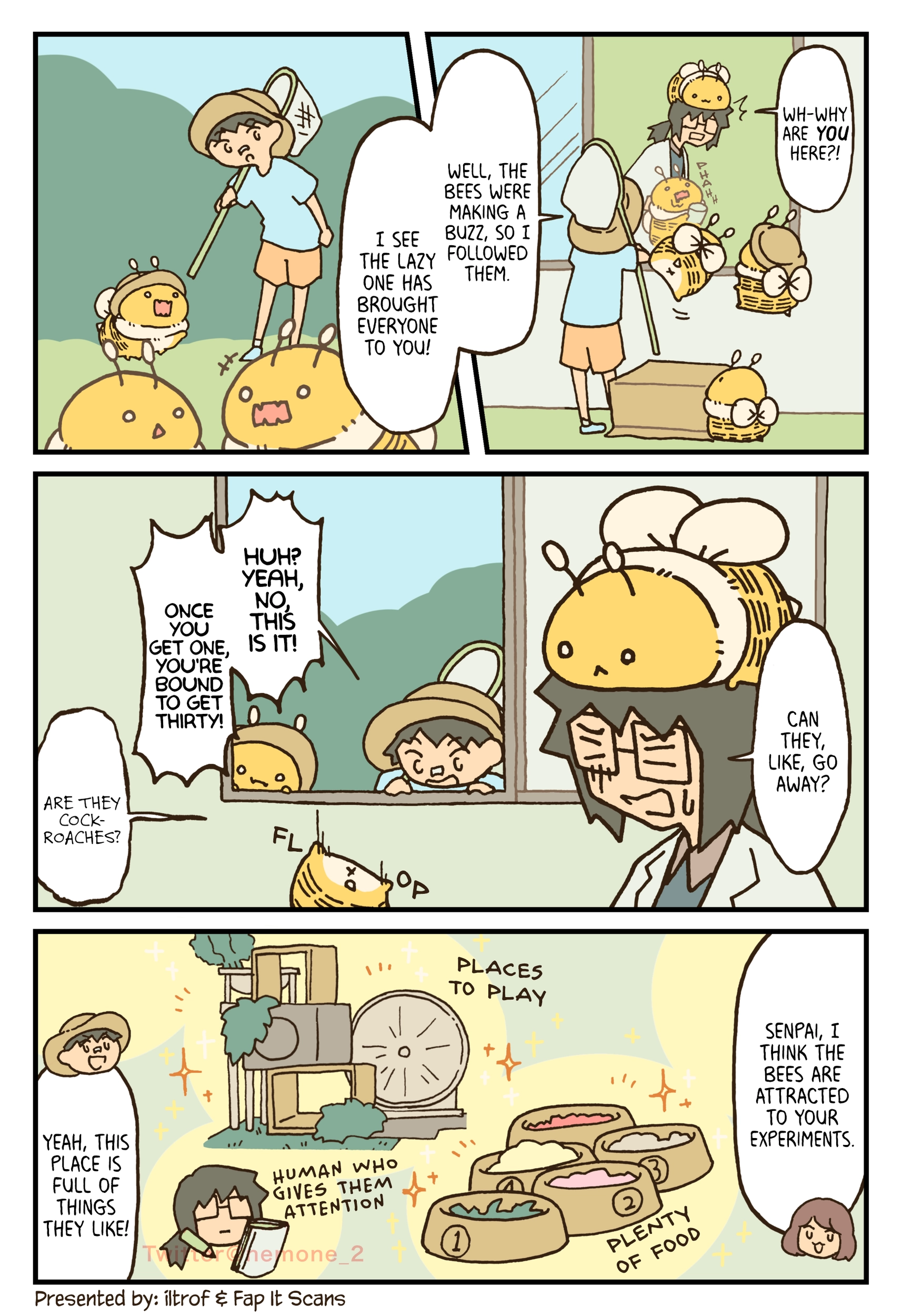 Read The Big Bees chapter 130 image 1 on Lezhin