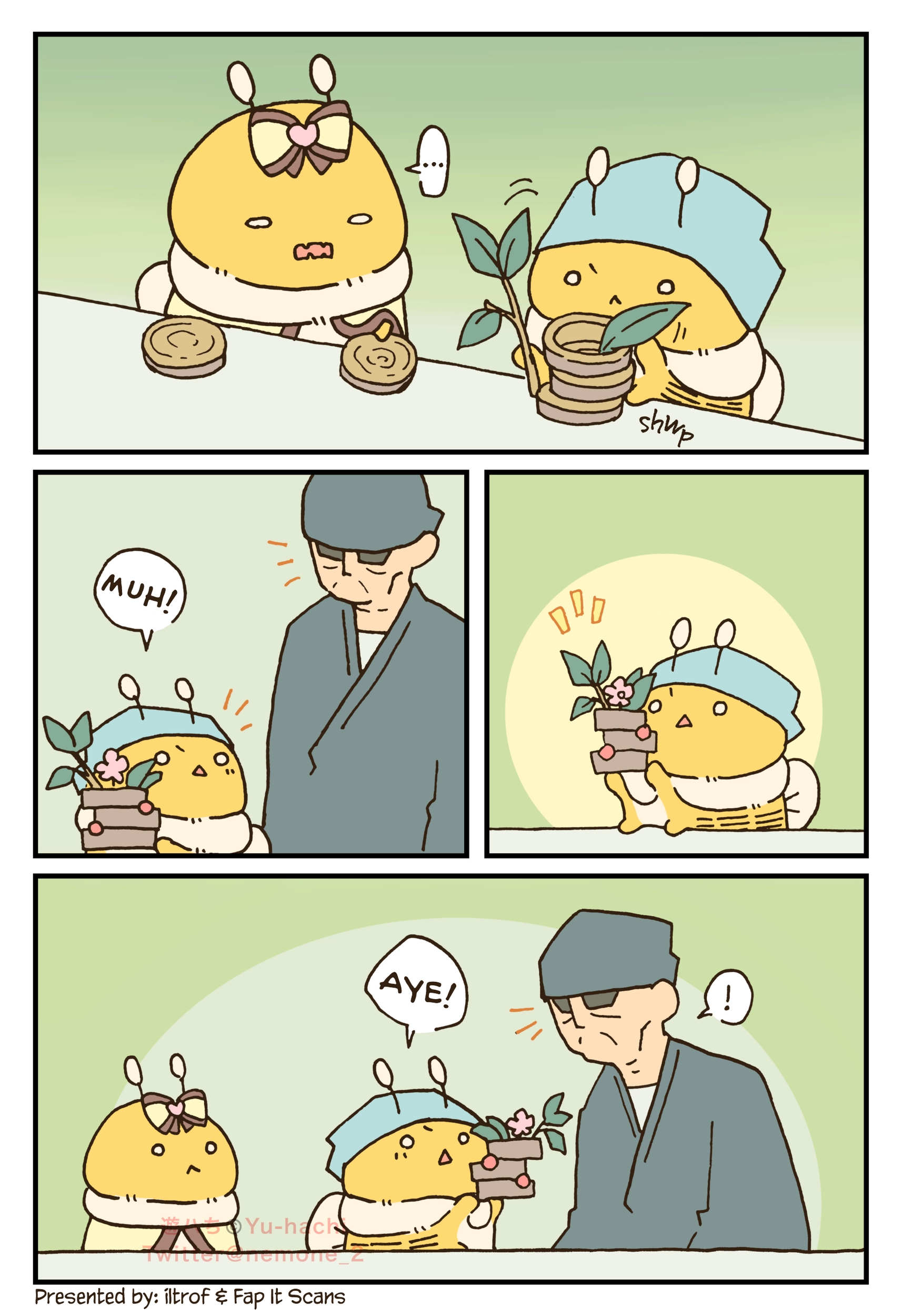 Read The Big Bees chapter 133 image 1 on Lezhin