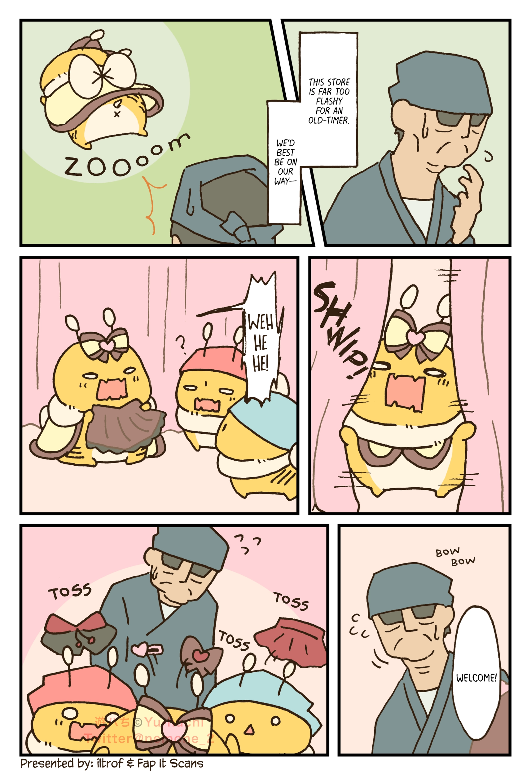 Read The Big Bees chapter 137 image 1 on Lezhin